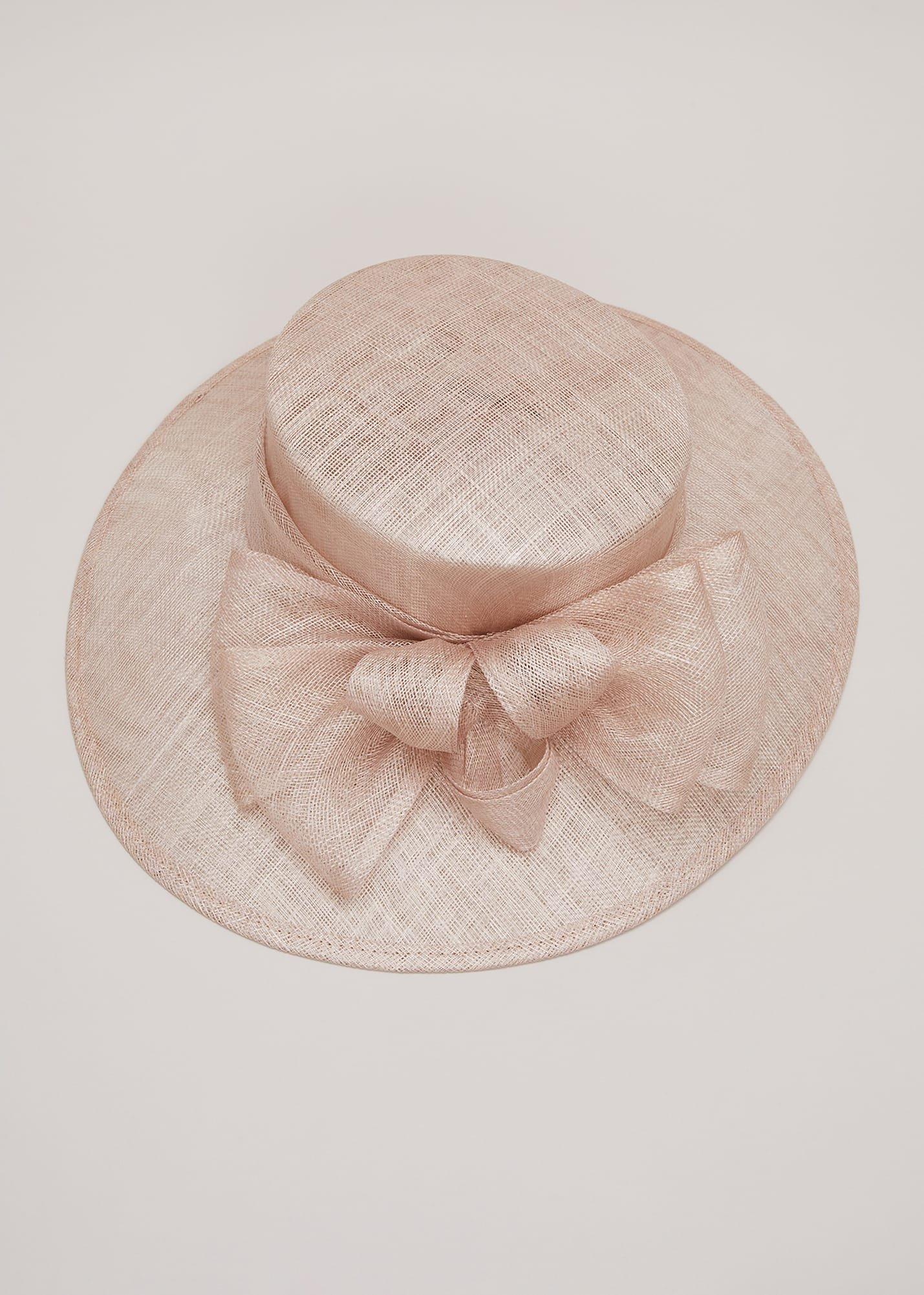 Layered Bow Hat