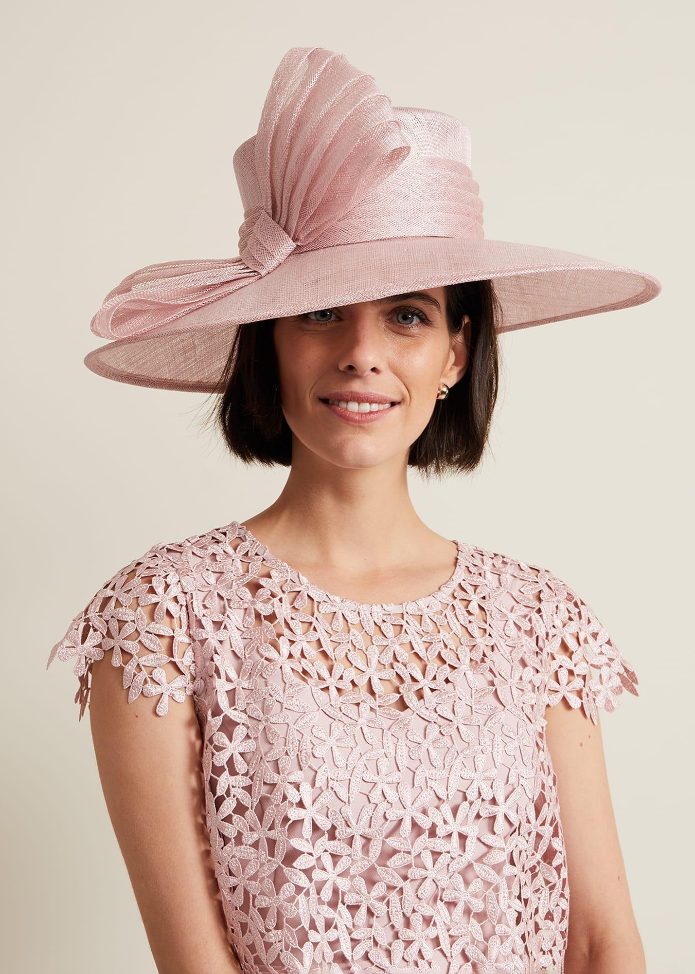 Pleat Bow Hat