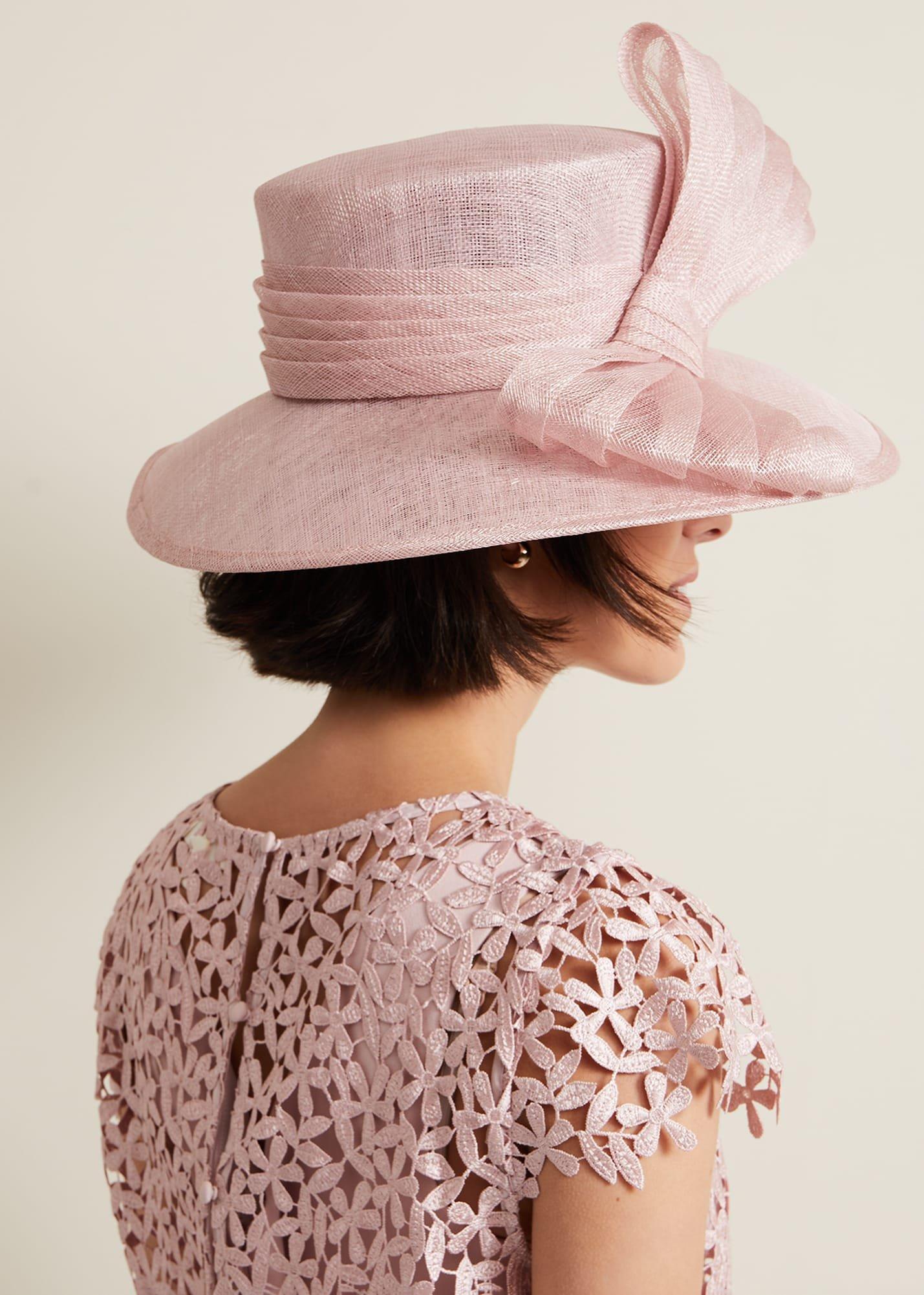 Pleat Bow Hat