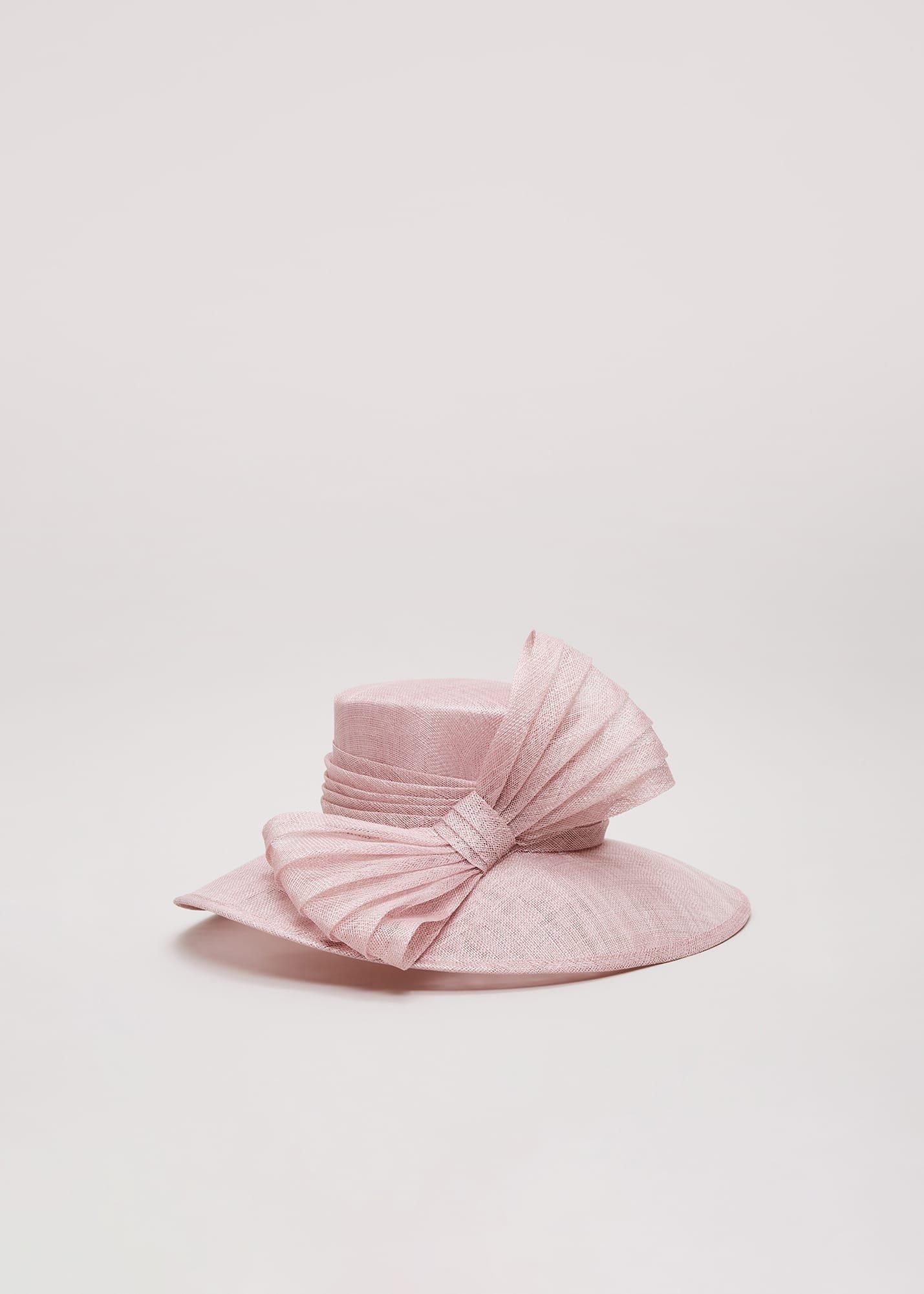 Pleat Bow Hat