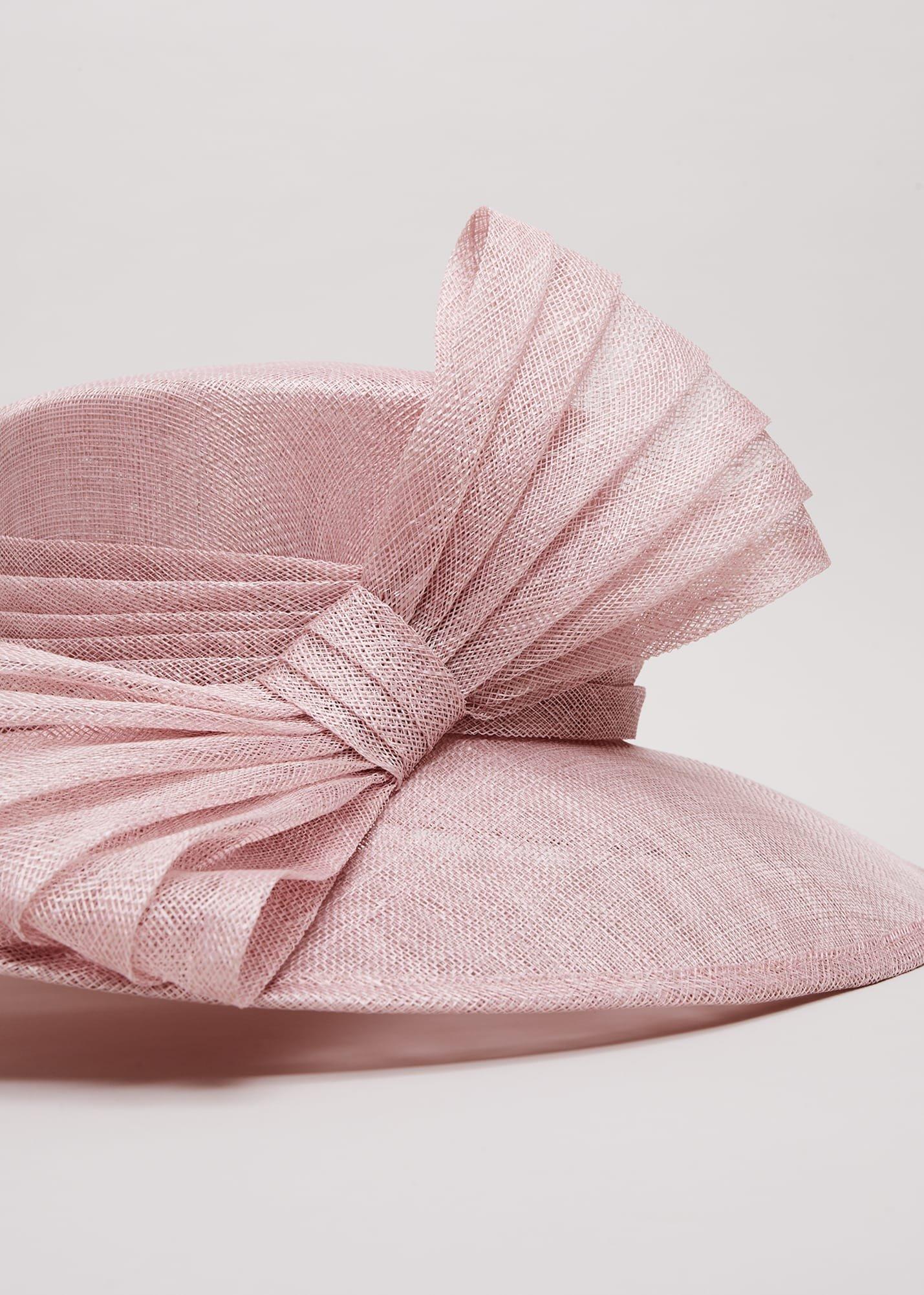 Pleat Bow Hat