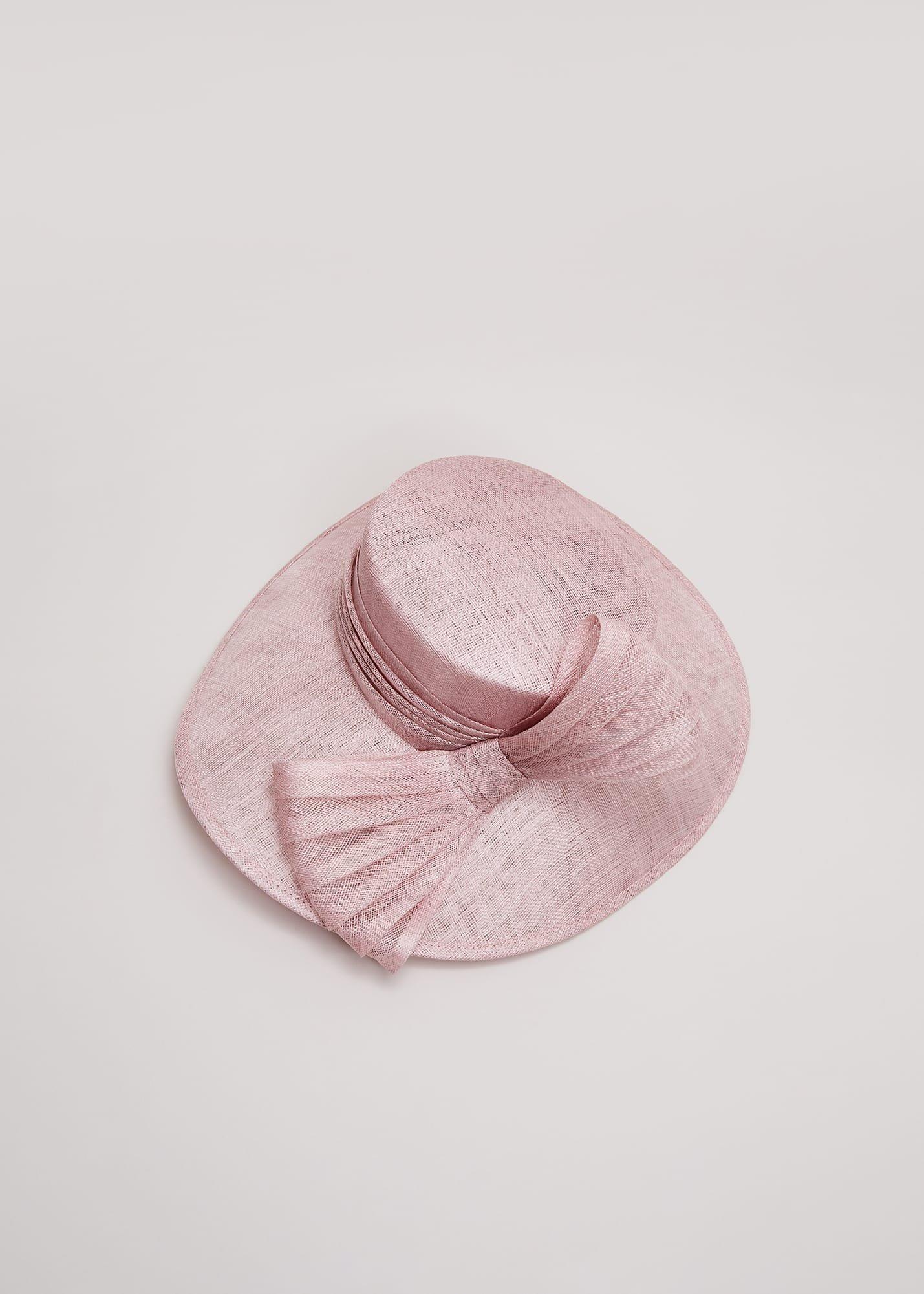 Pleat Bow Hat