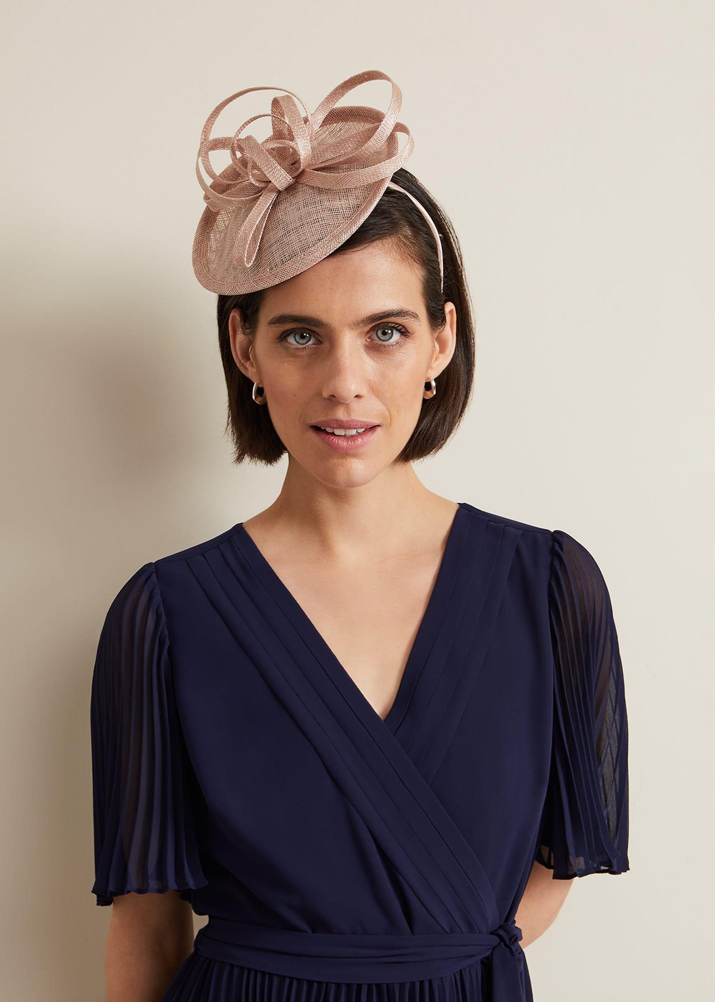 Twist Top Mini Disc Fascinator