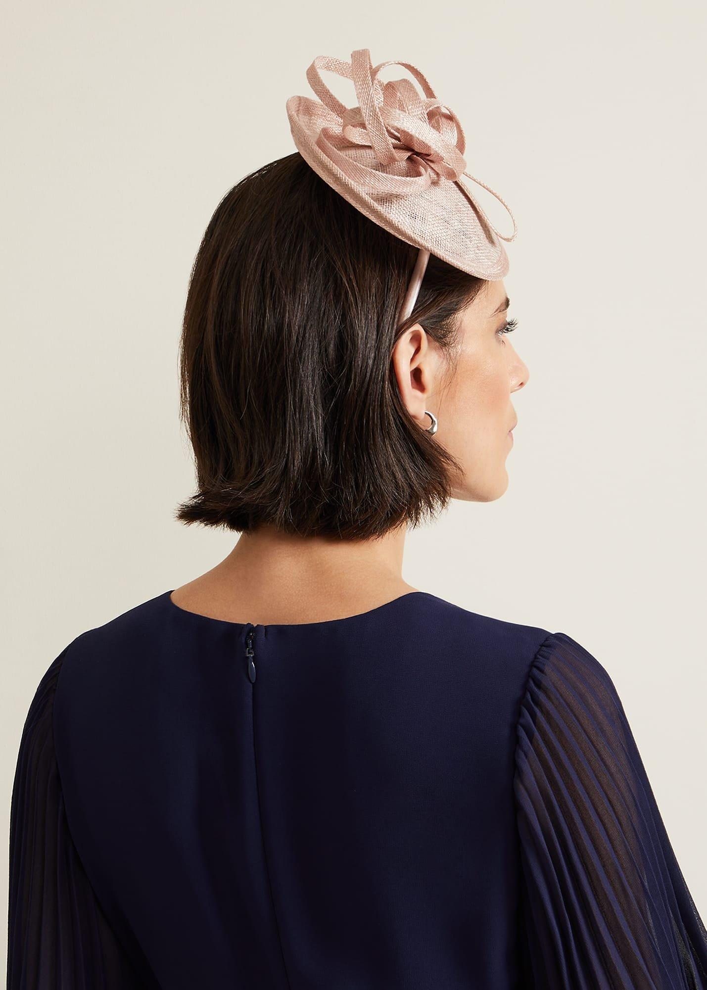 Twist Top Mini Disc Fascinator