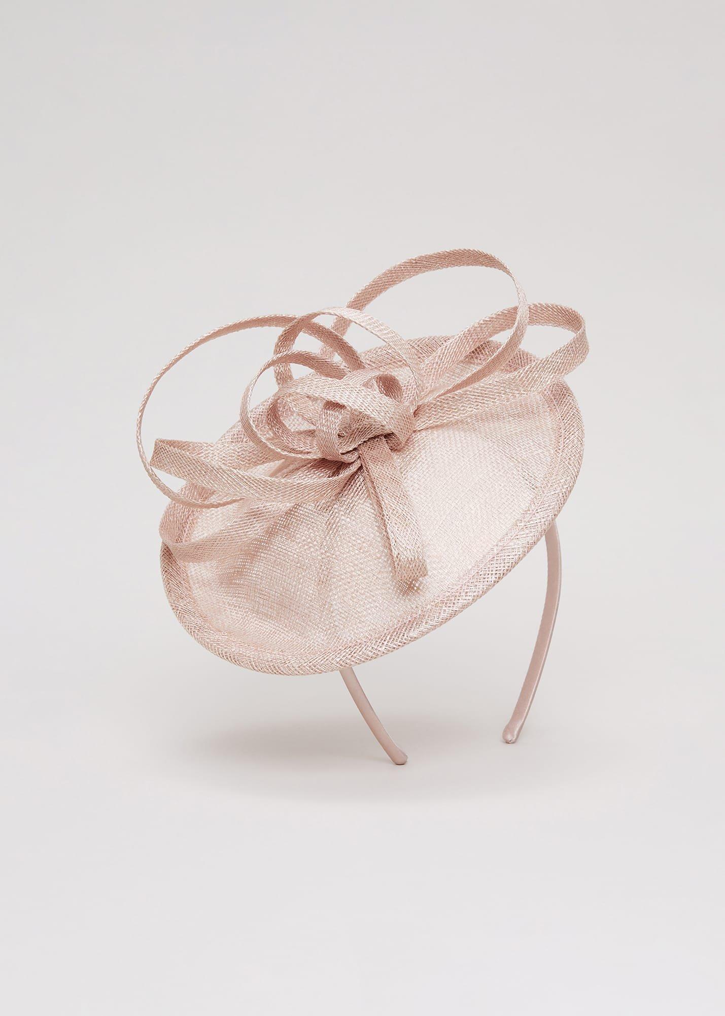 Twist Top Mini Disc Fascinator