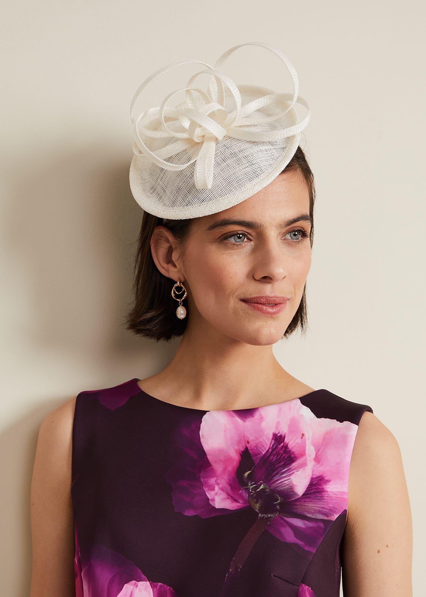 Twist Top Mini Disc Fascinator