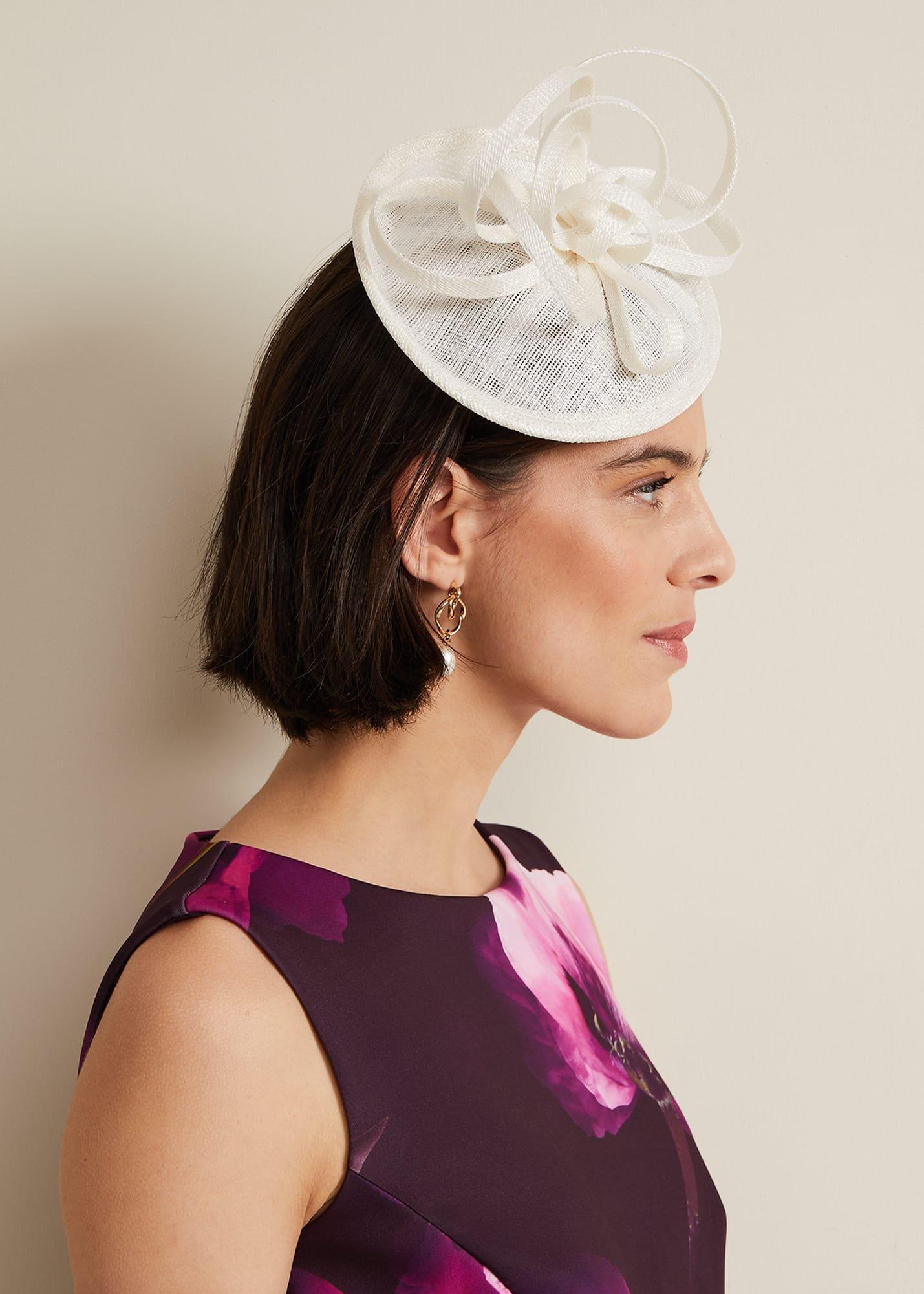 Twist Top Mini Disc Fascinator