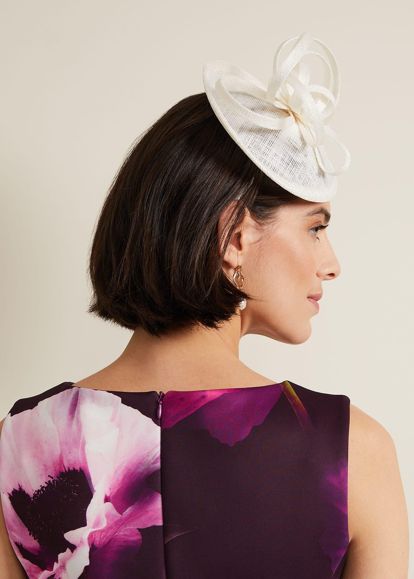 Twist Top Mini Disc Fascinator