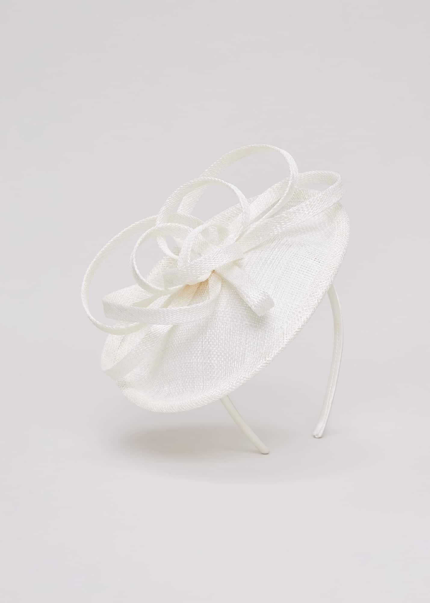 Twist Top Mini Disc Fascinator