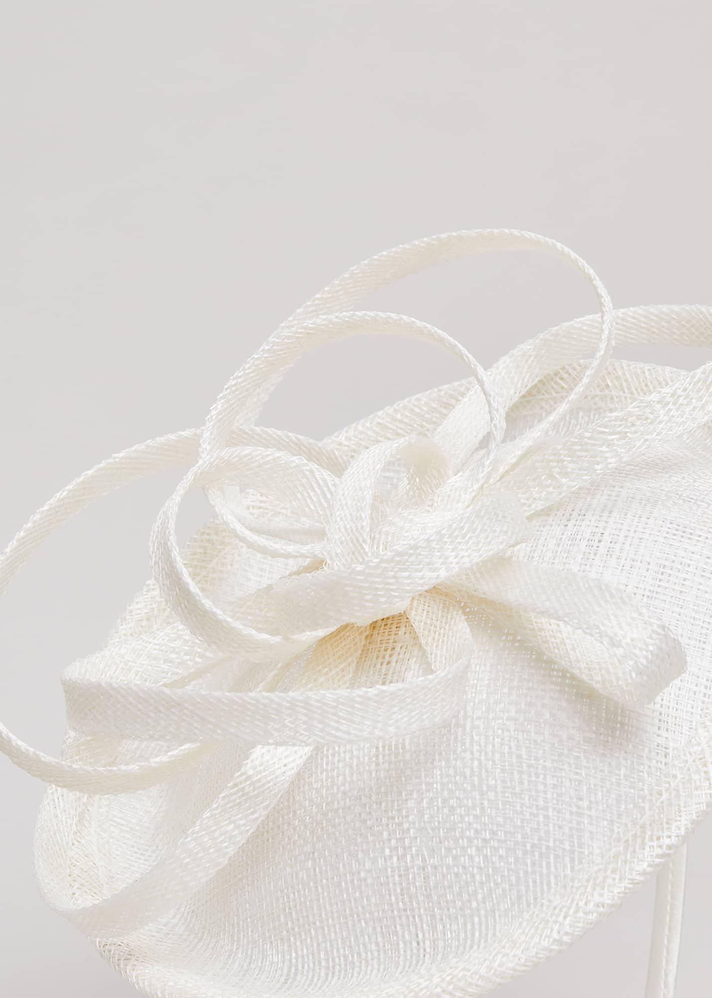 Twist Top Mini Disc Fascinator