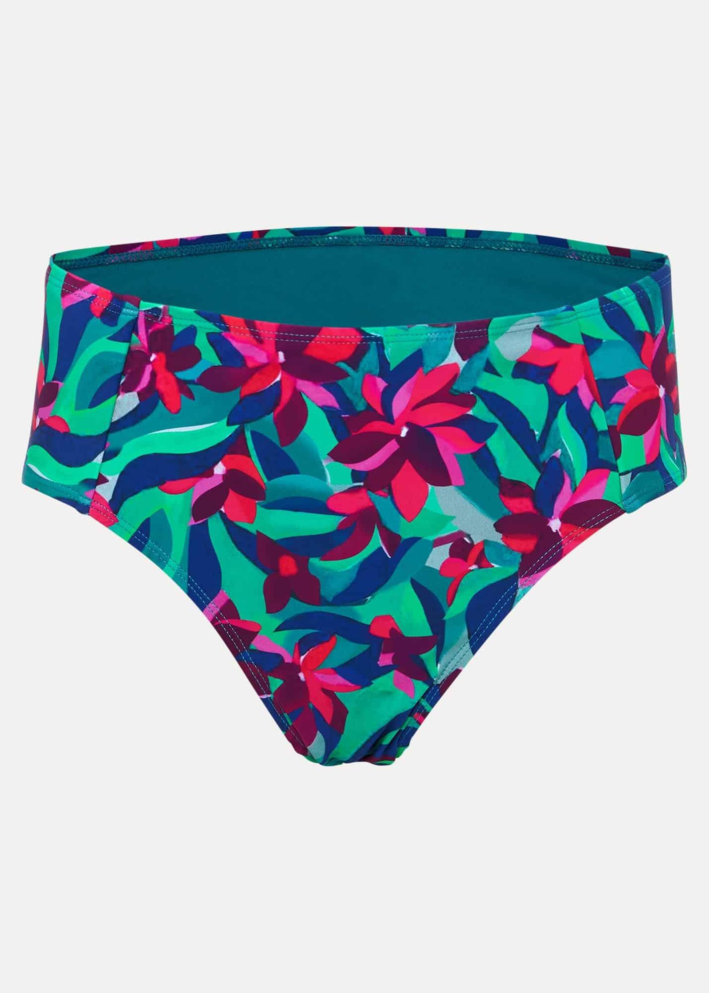 Jungle Print Tankini Bottom