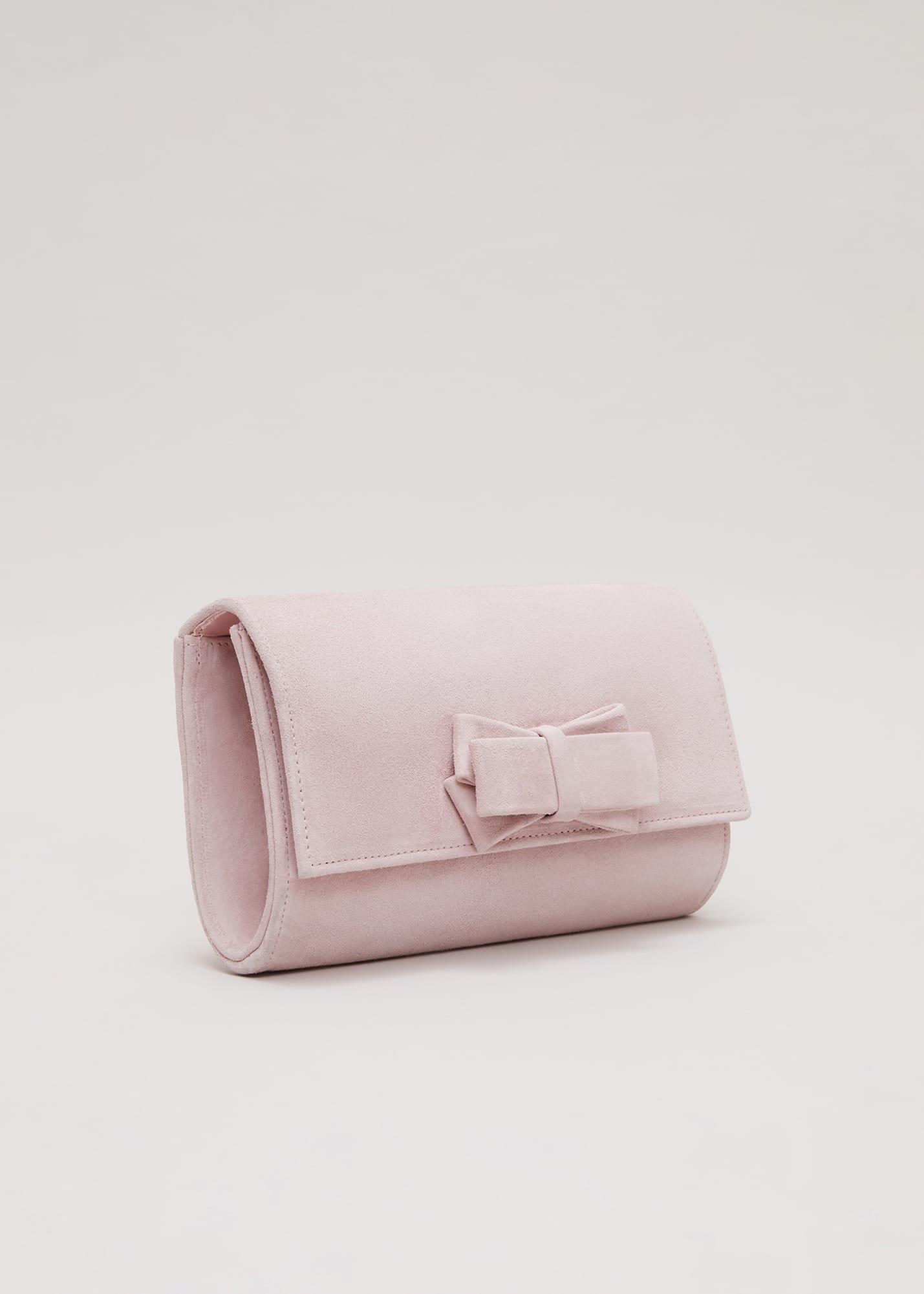Clutch mit Schleife vorne