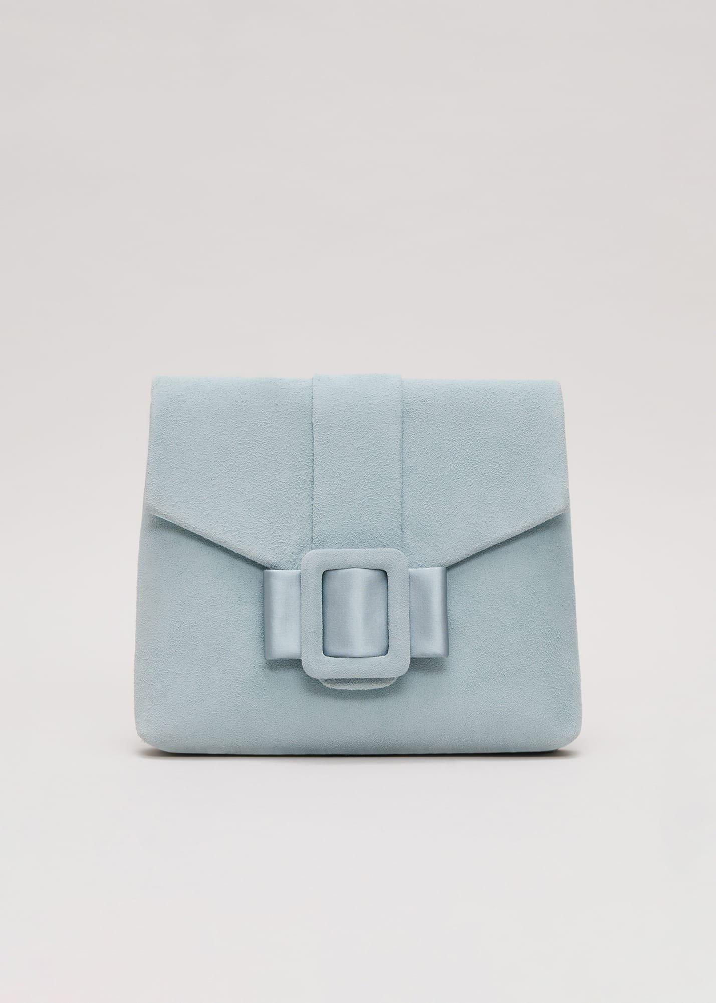 Buckle Front Clutch Bag