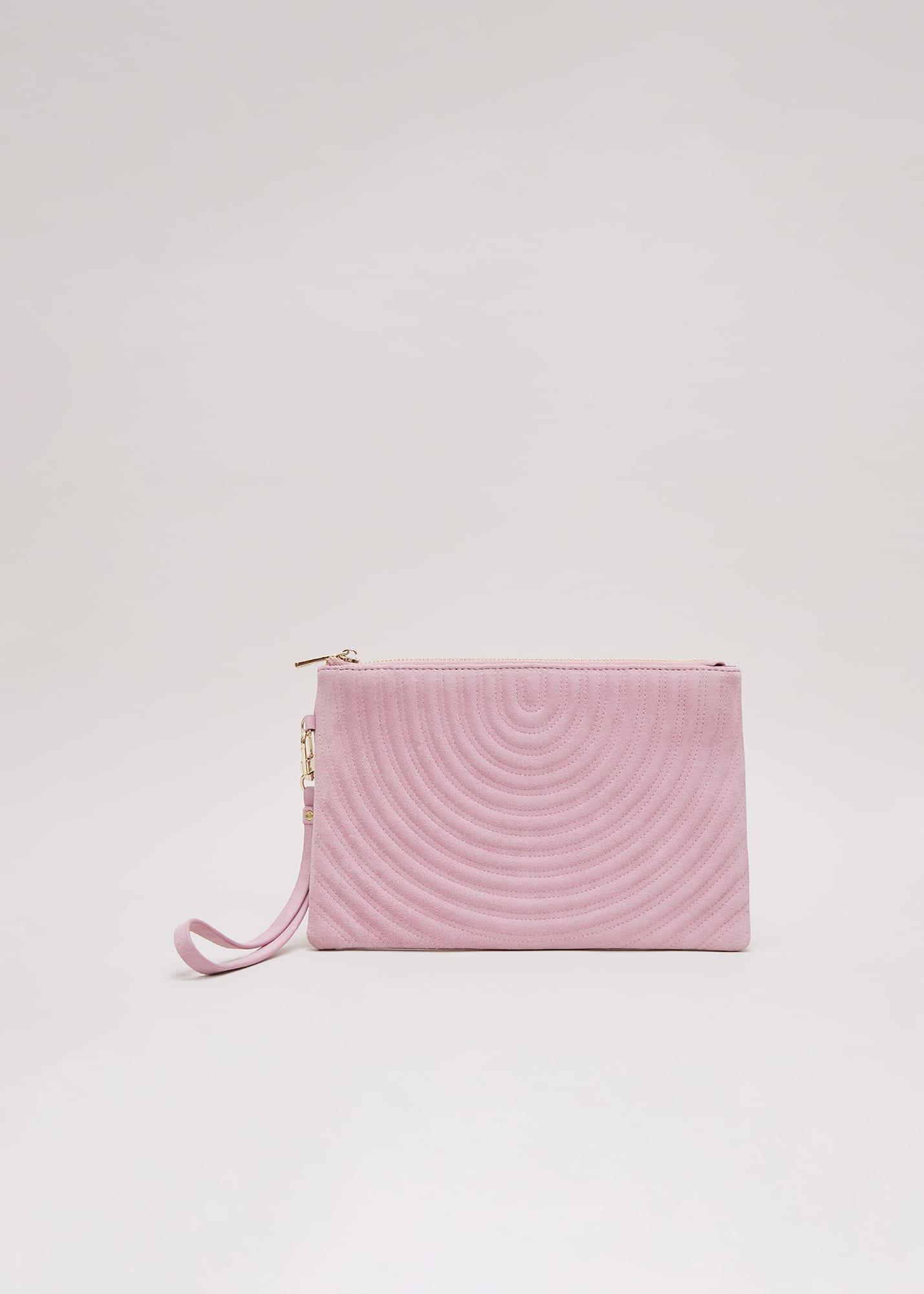 Stitch Detail Clutch Bag