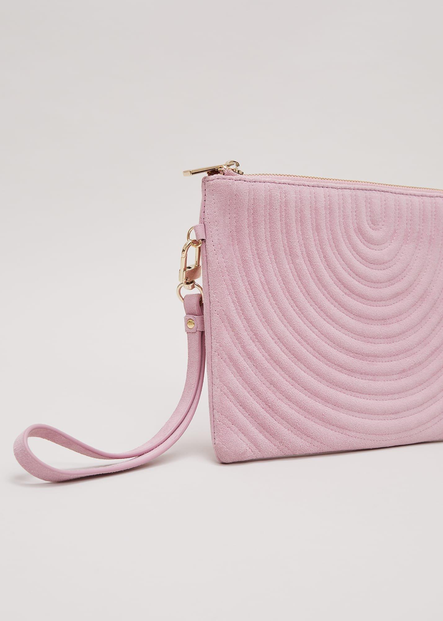 Stitch Detail Clutch Bag