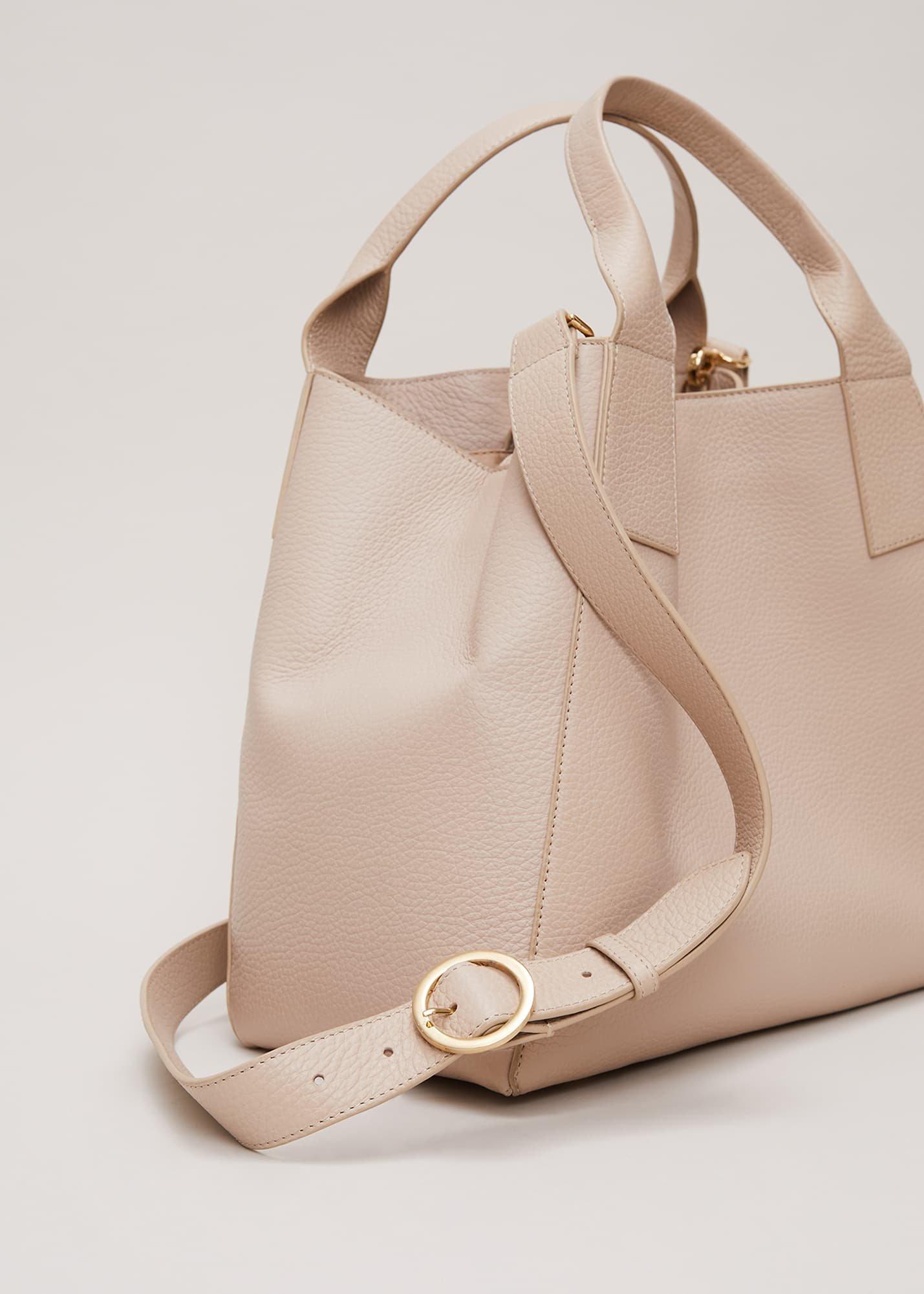 Large Leather Tote Bag