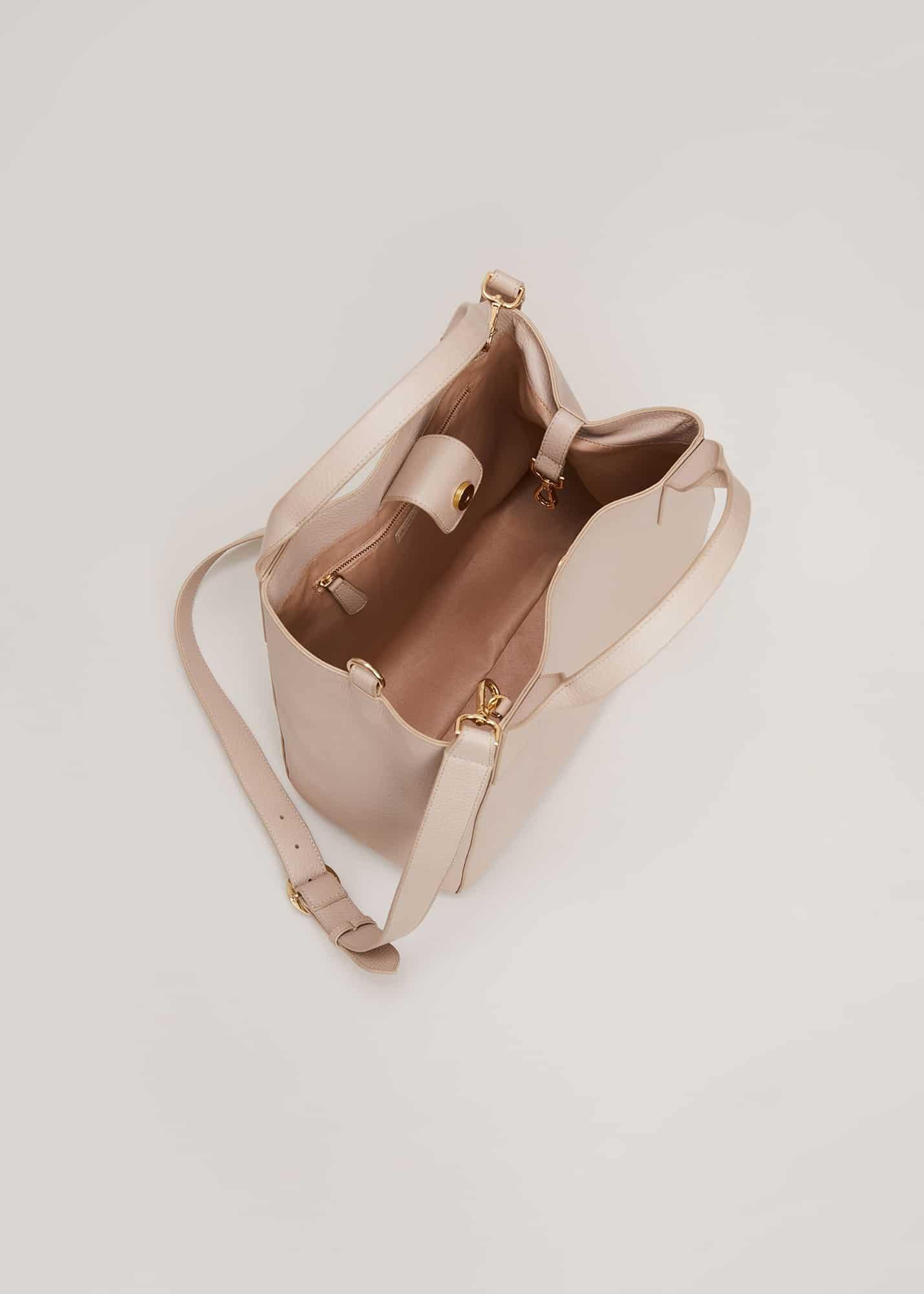 Large Leather Tote Bag