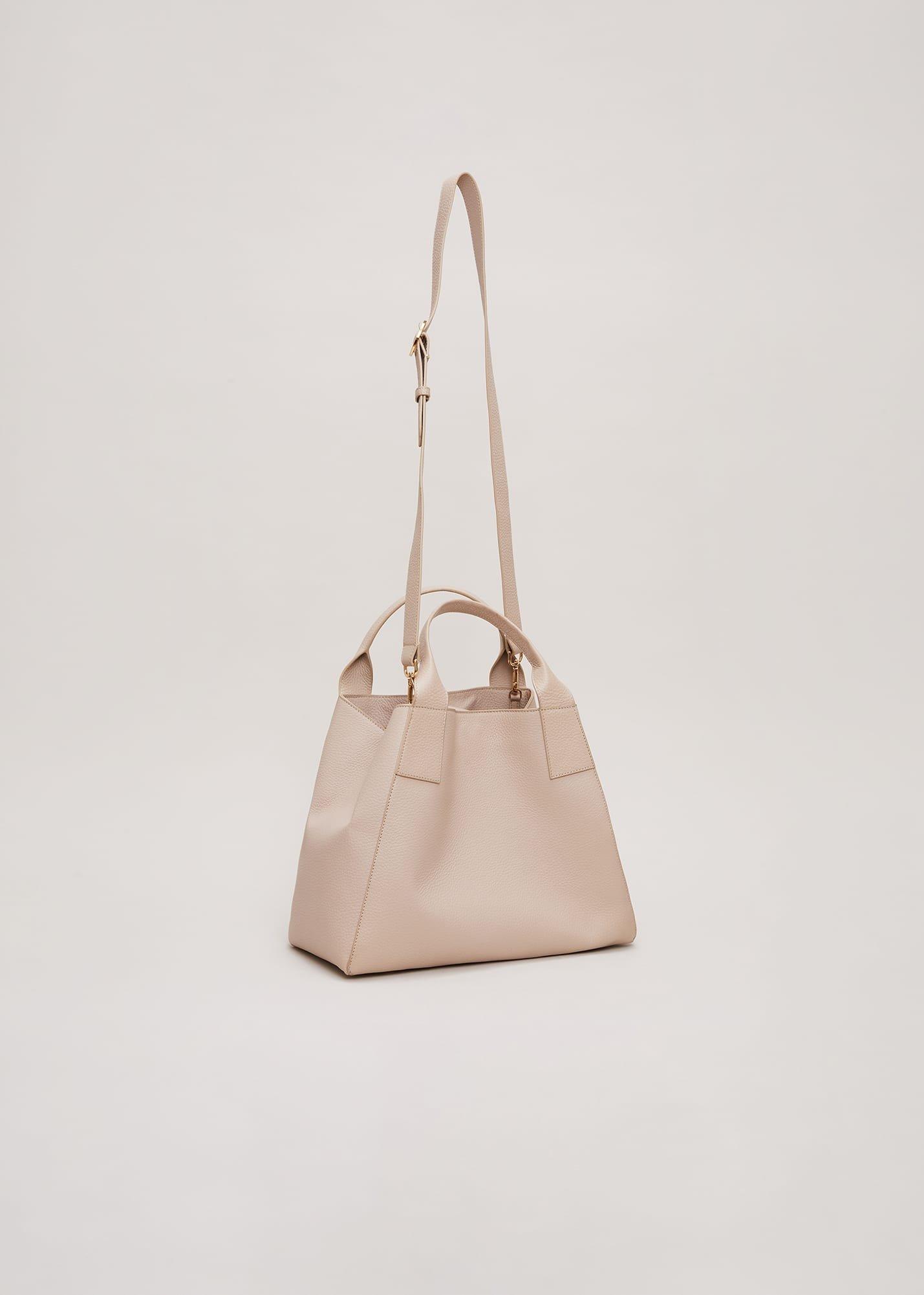 Large Leather Tote Bag