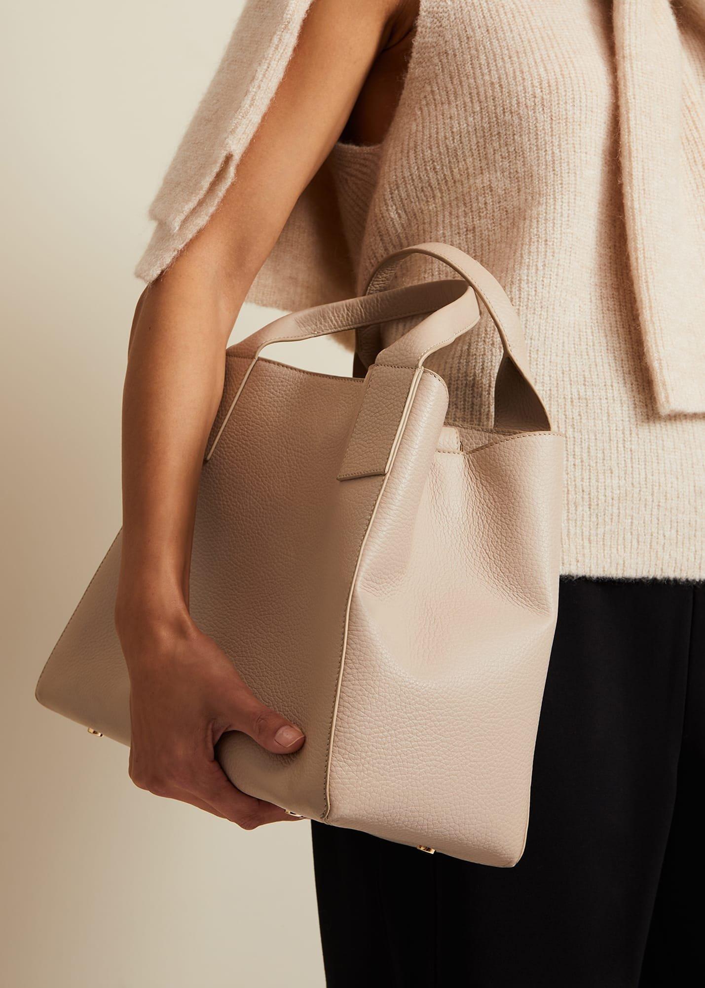 Large Leather Tote Bag