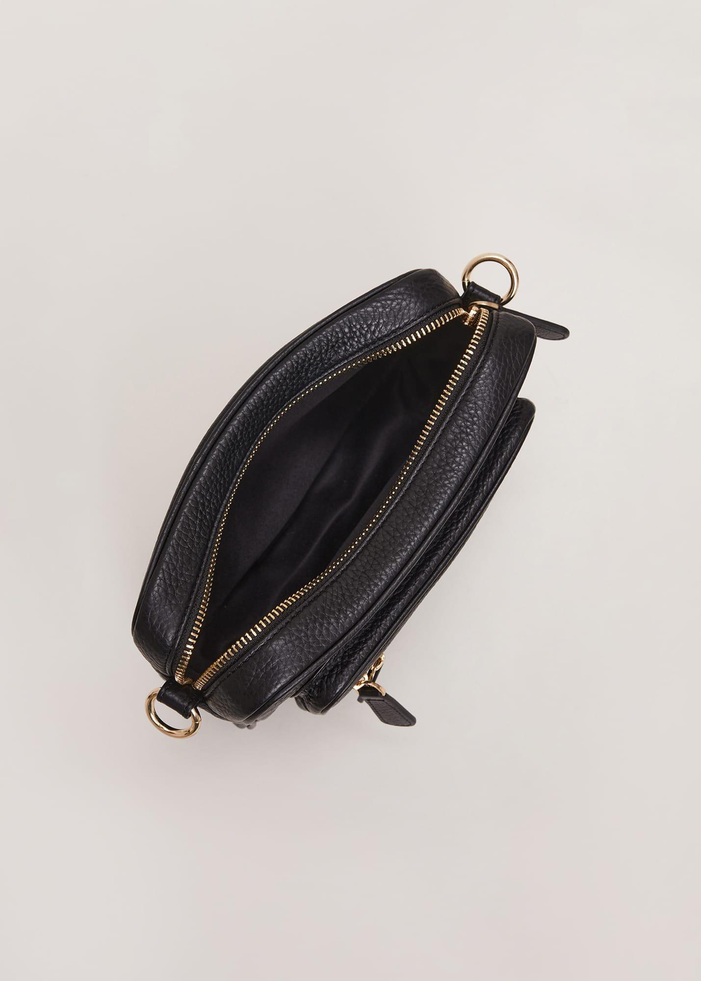 Leather Cross Body Bag