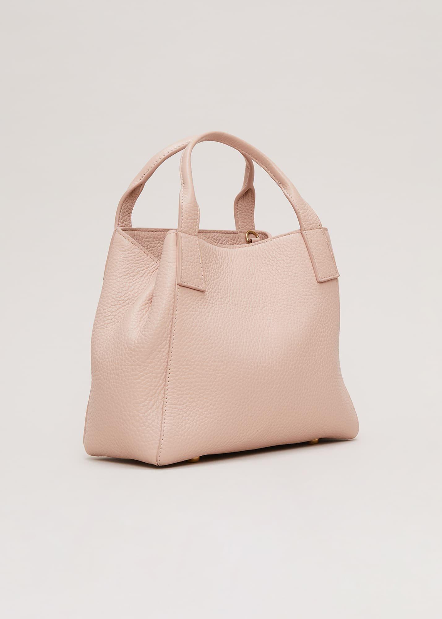 Mini Leather Tote Bag