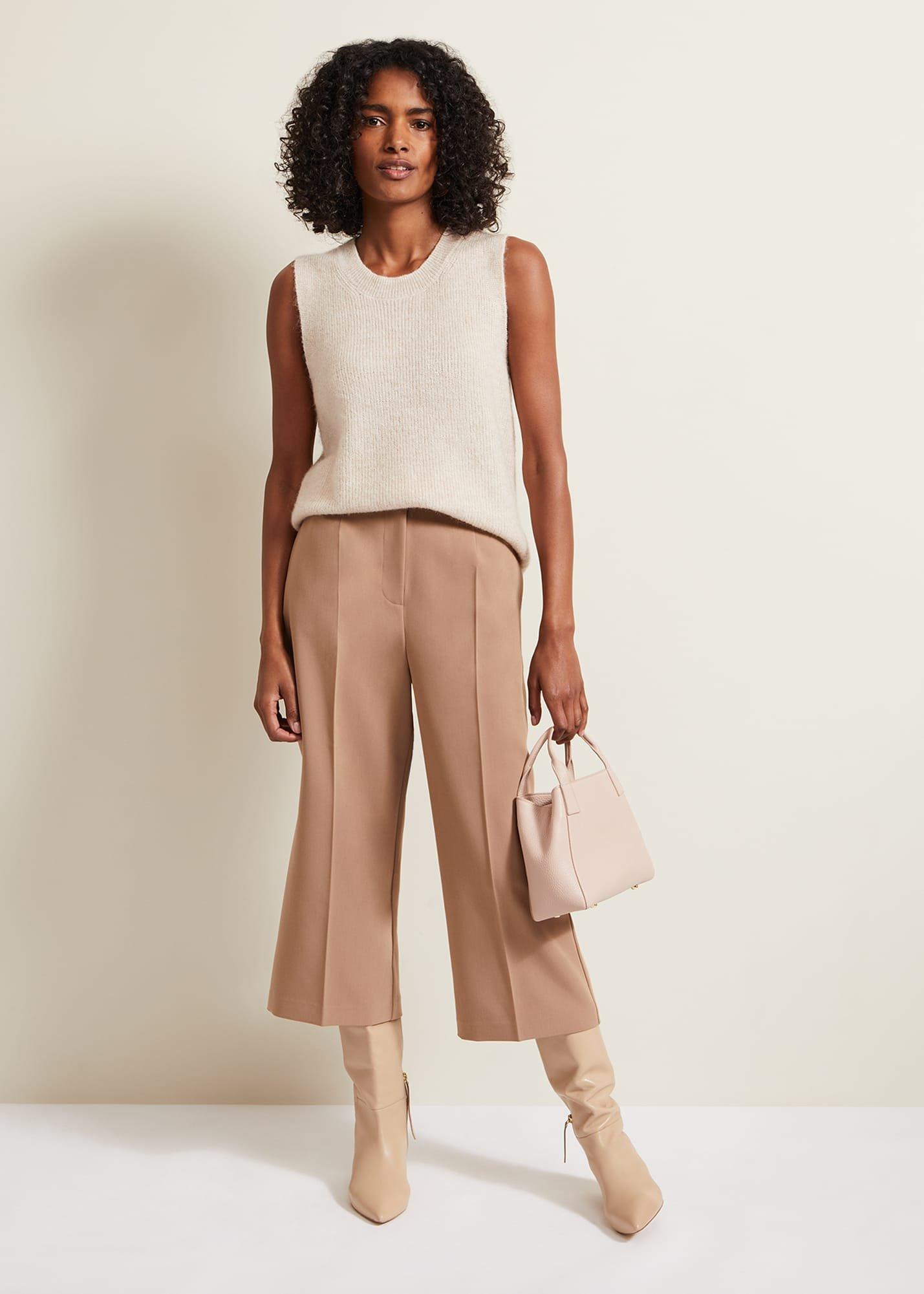 Mini Leather Tote Bag