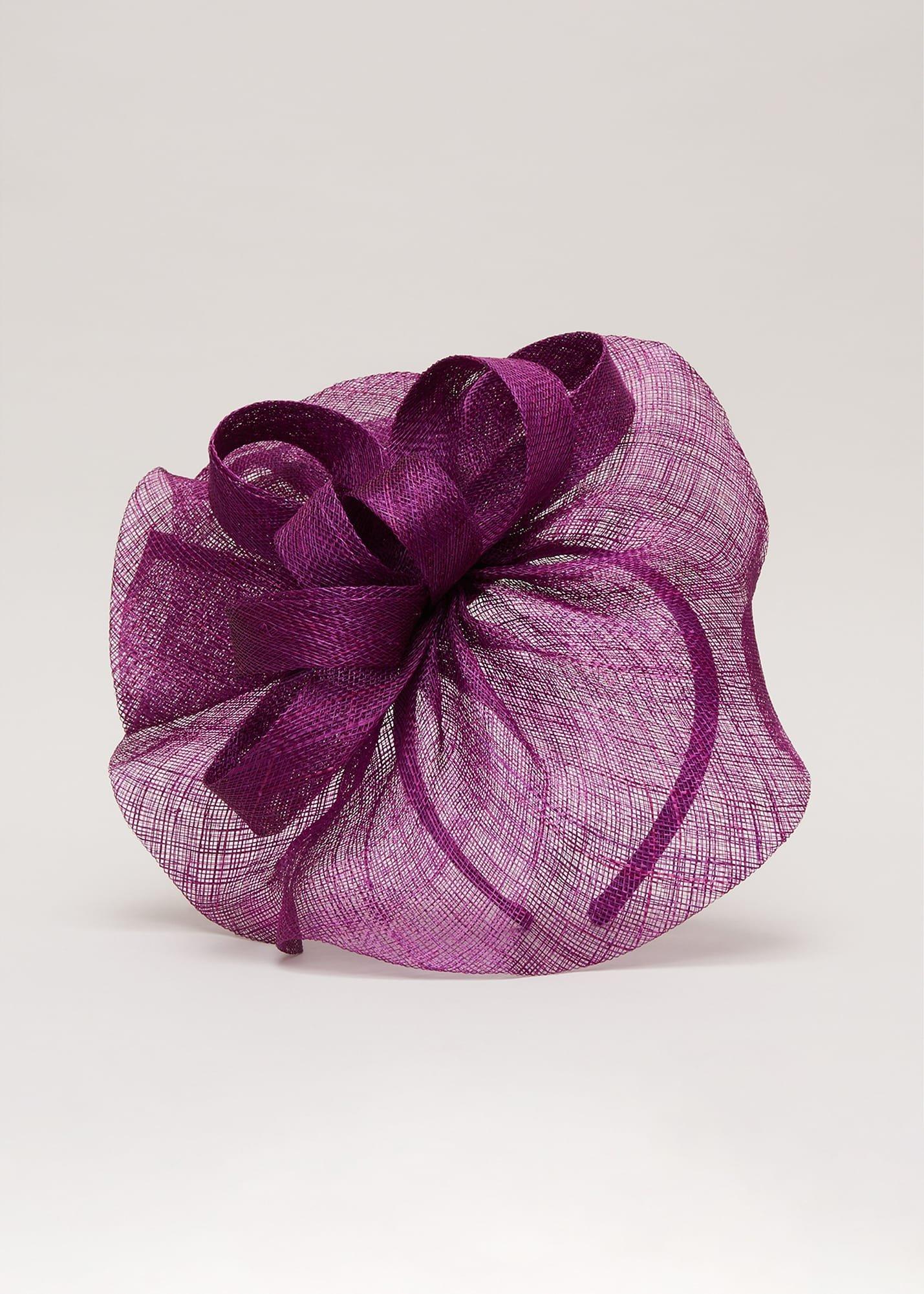 Freeform Bow Disc Fascinator