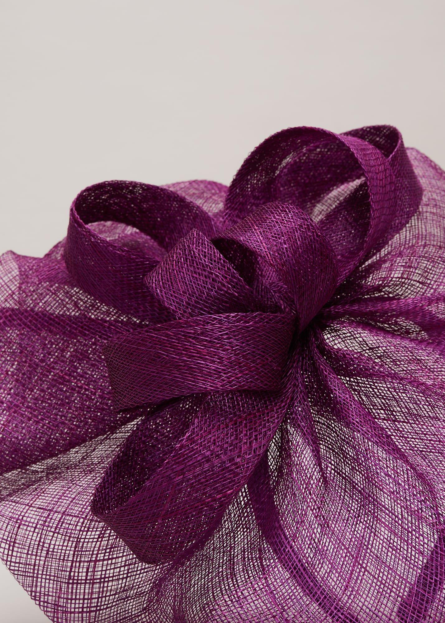 Freeform Bow Disc Fascinator