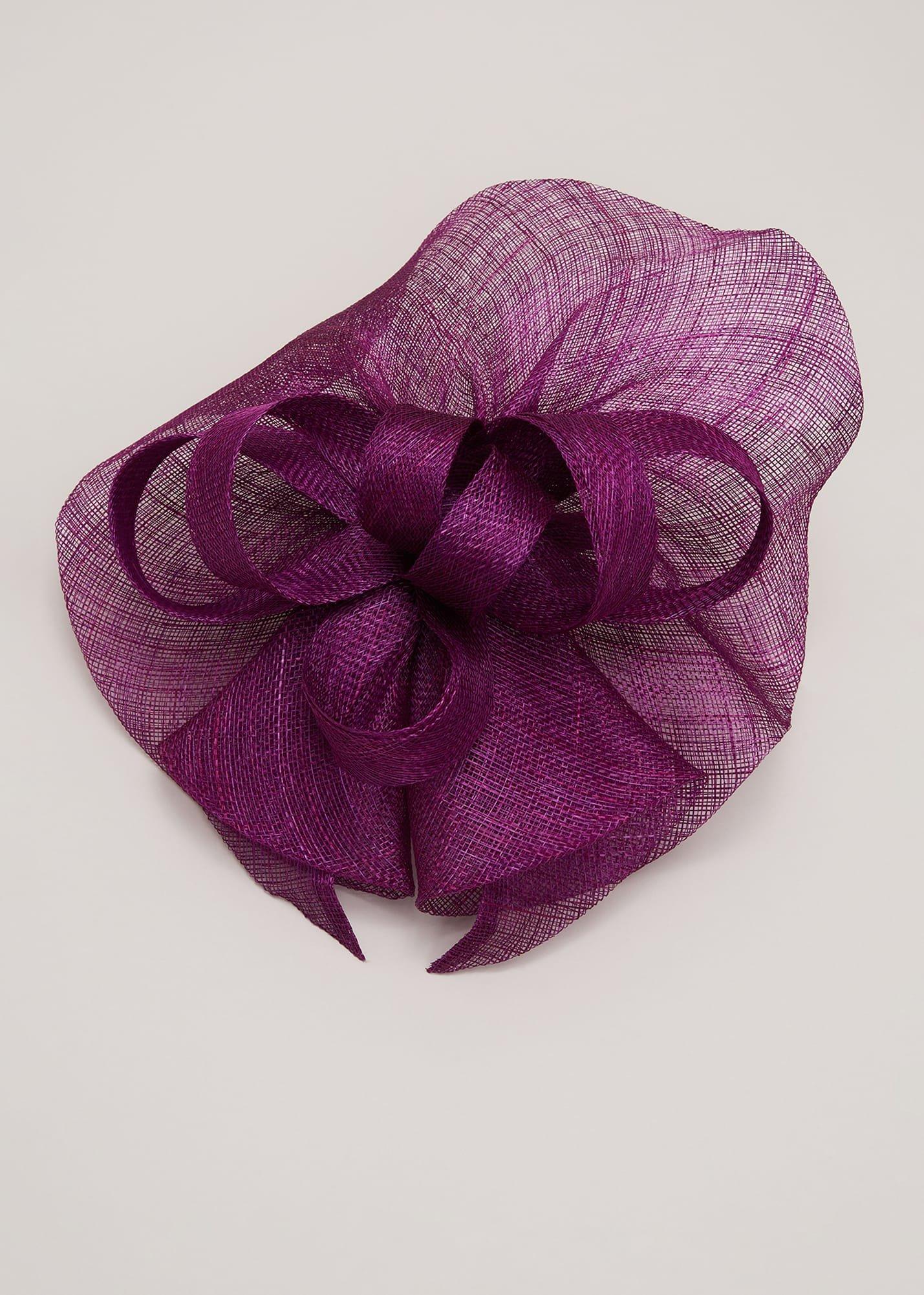 Freeform Bow Disc Fascinator