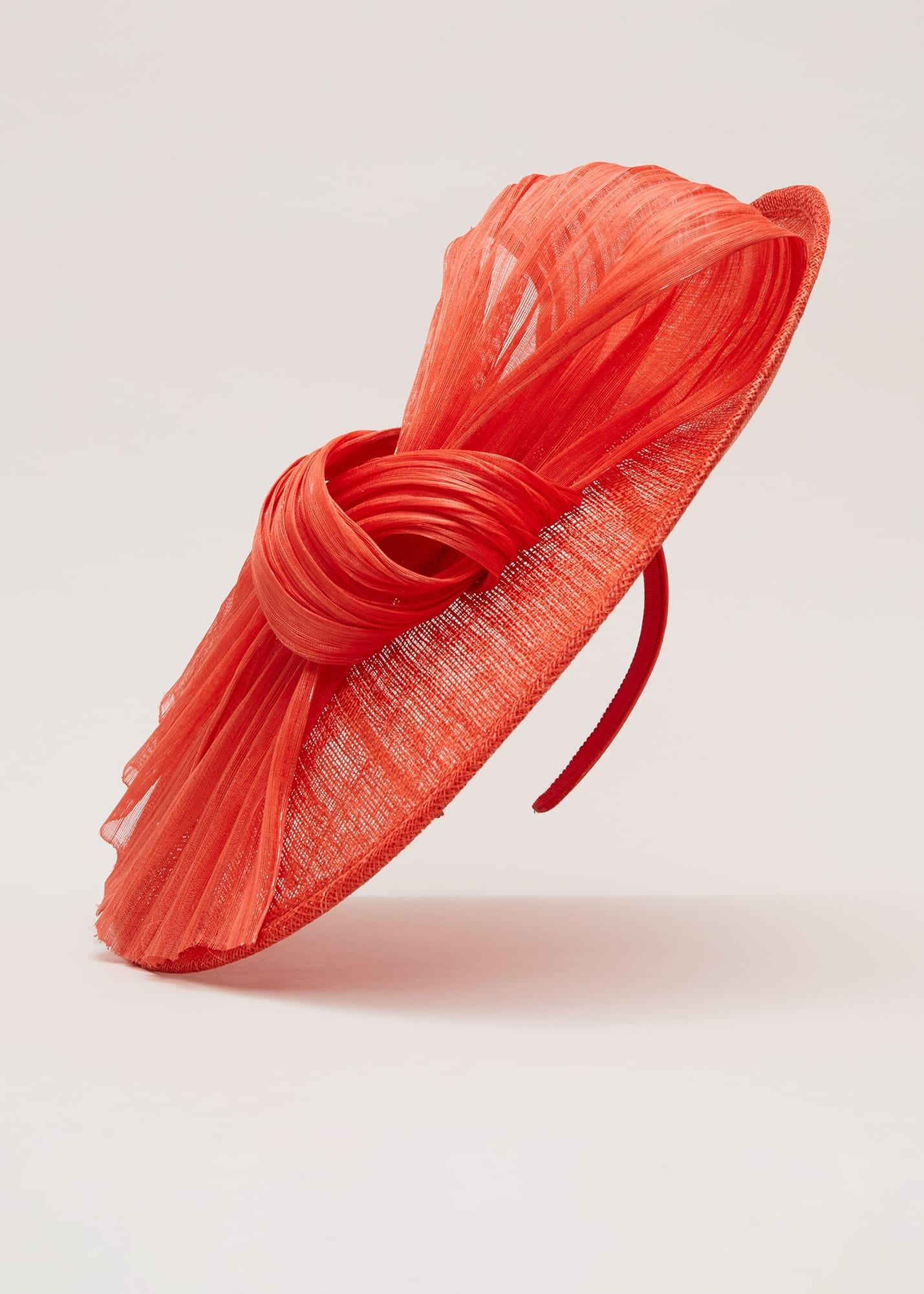 Silk Bow Midi Disc Fascinator