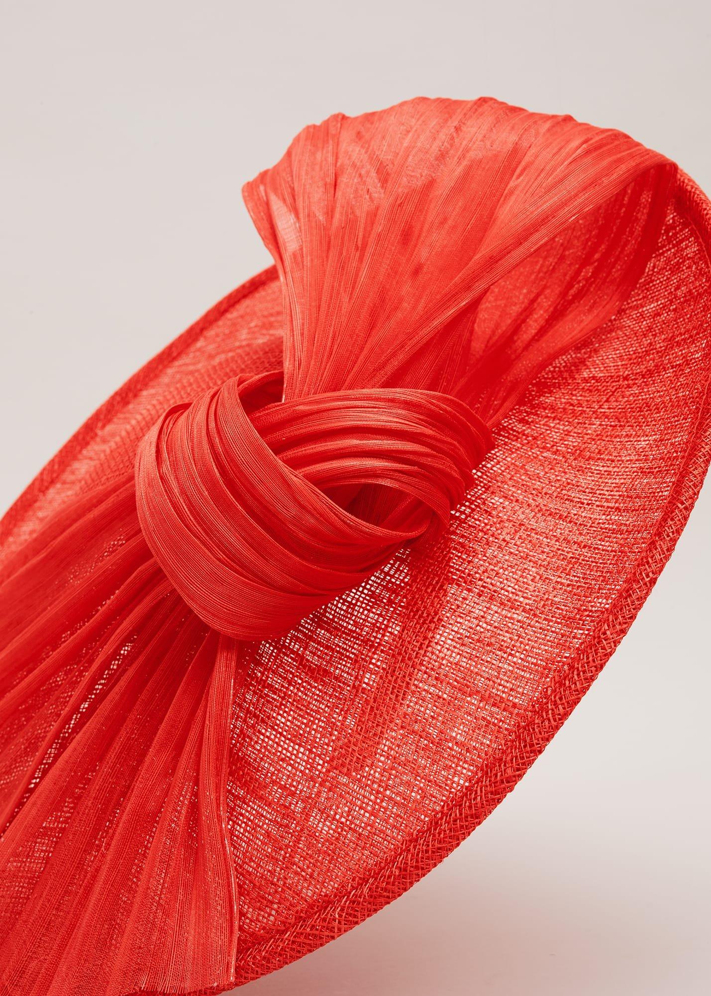 Silk Bow Midi Disc Fascinator