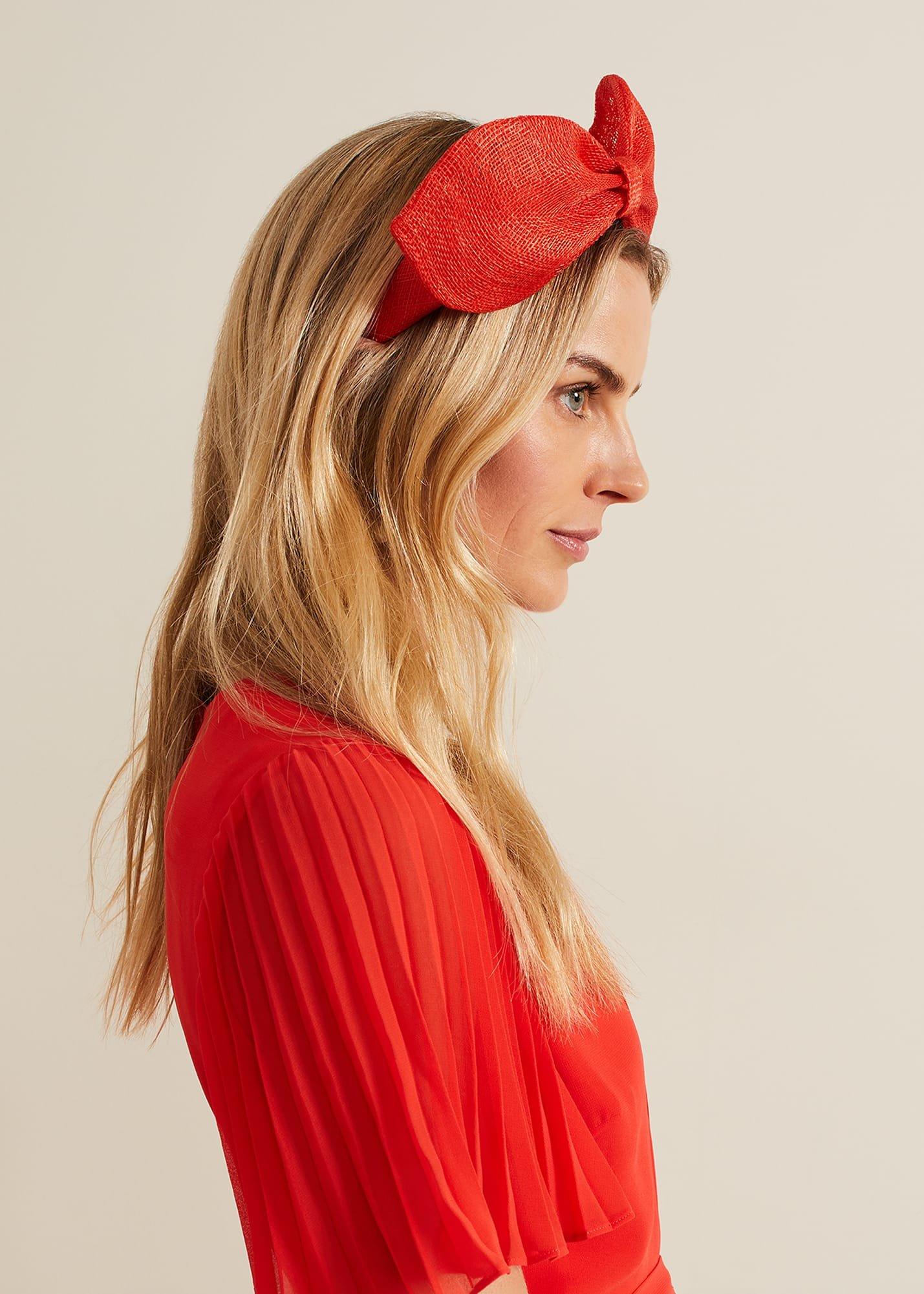 Padded Bow Headband