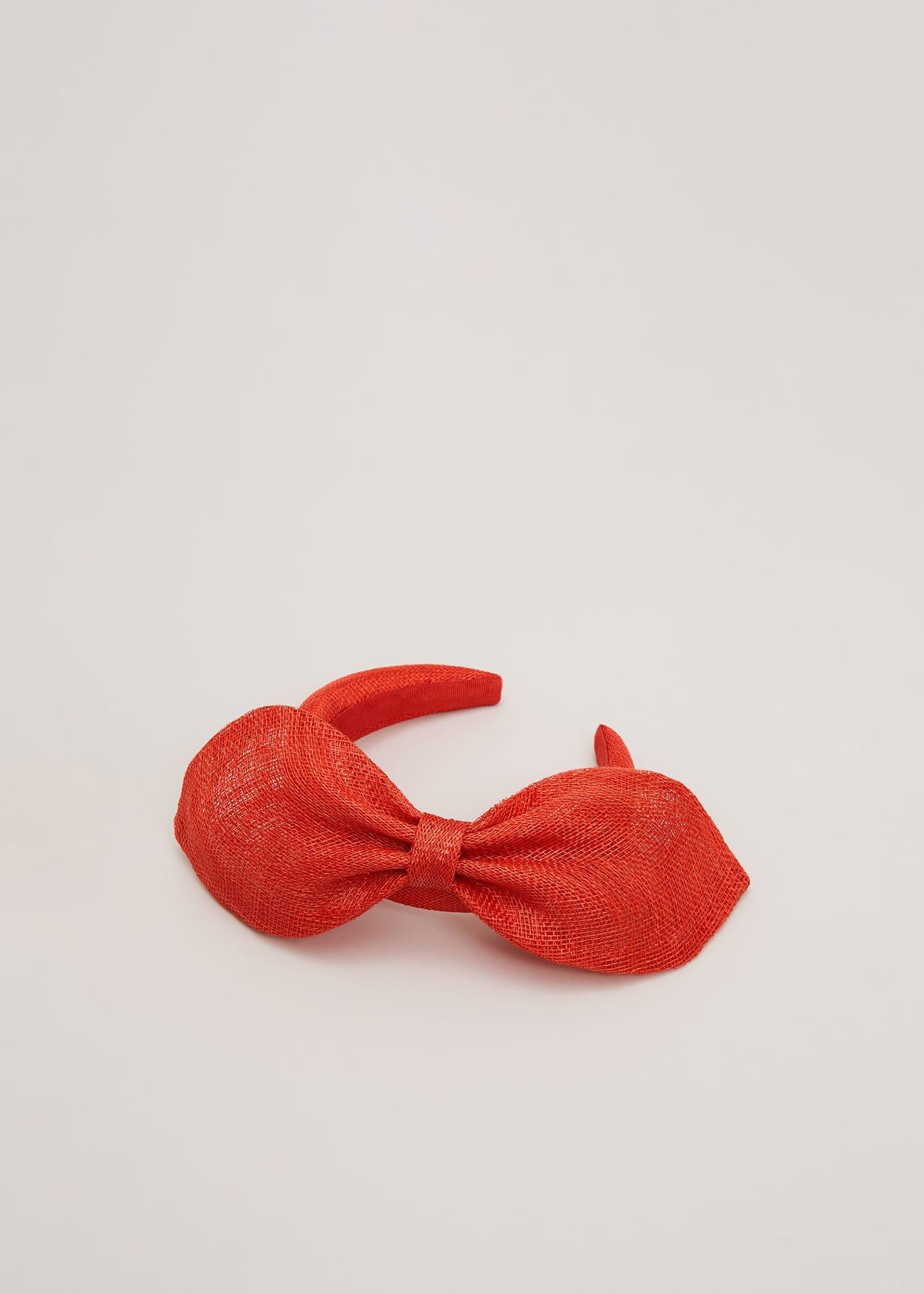 Padded Bow Headband