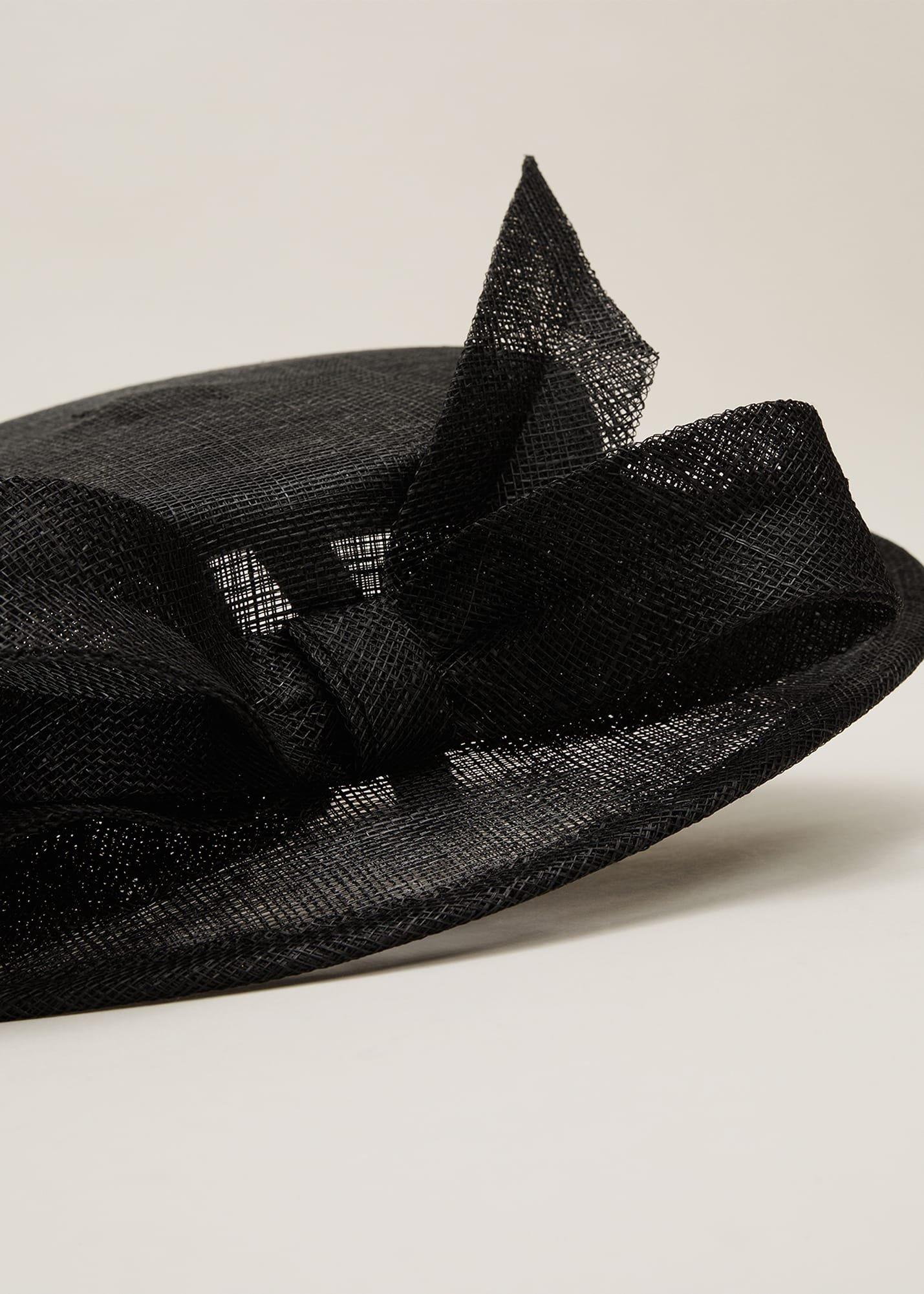 Mini Bow Boater Fascinator