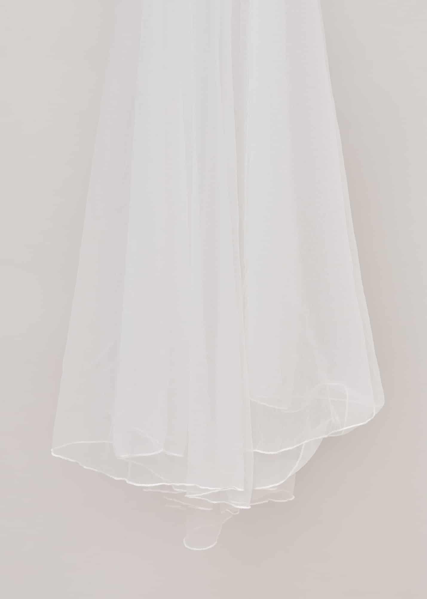 Short Double Tier Veil