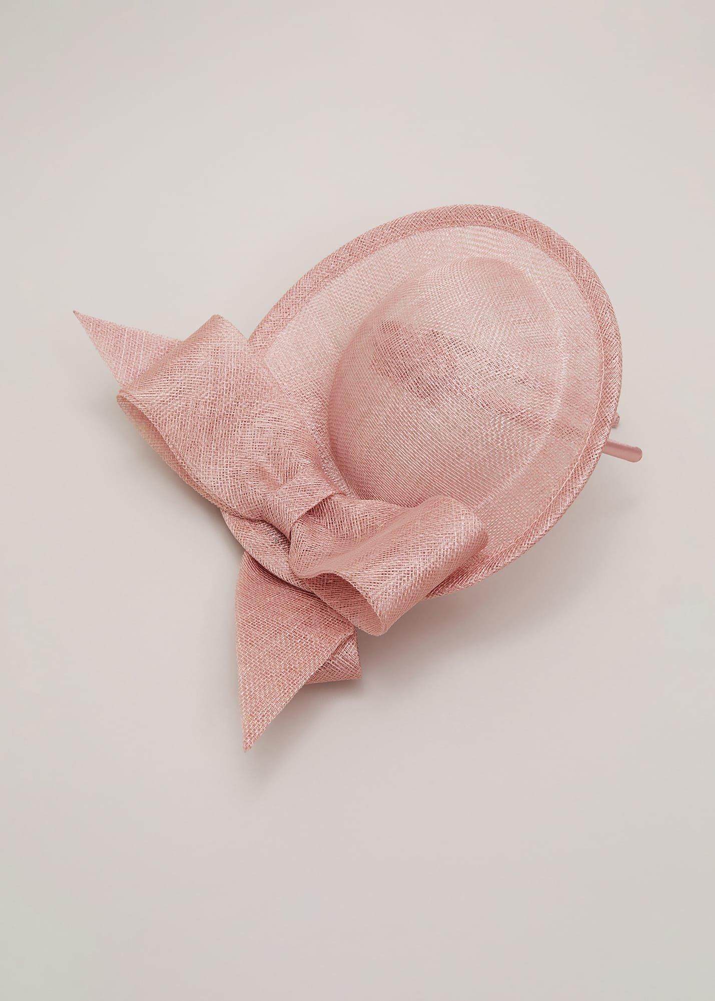 Double Bow Mini Disc Fascinator