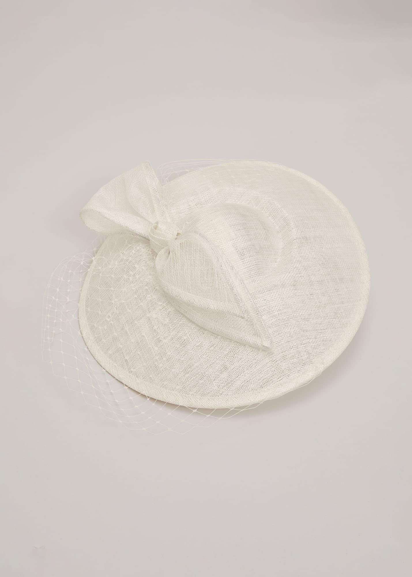 Downturned Brim Bow Fascinator