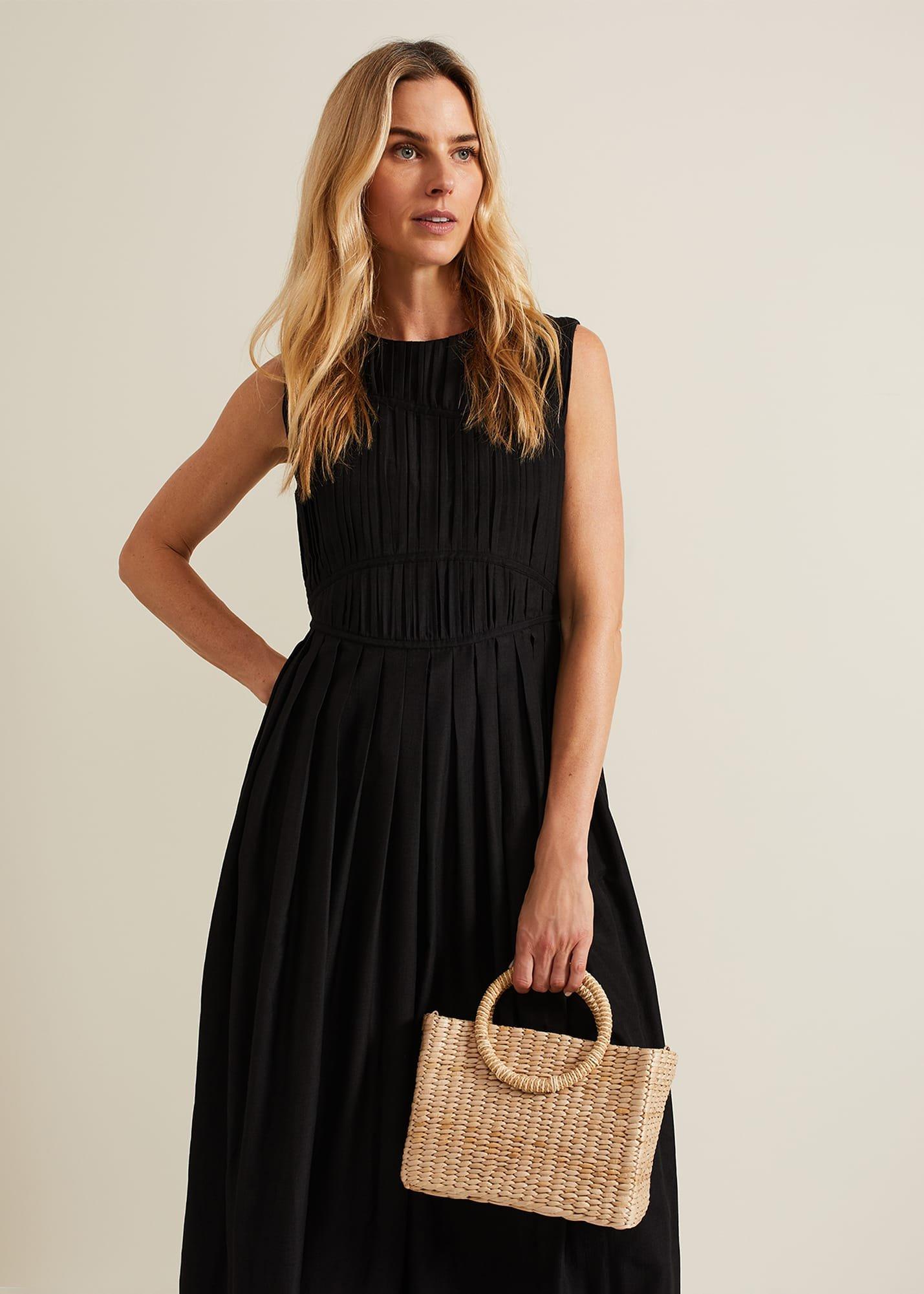 Mini Straw Tote Bag