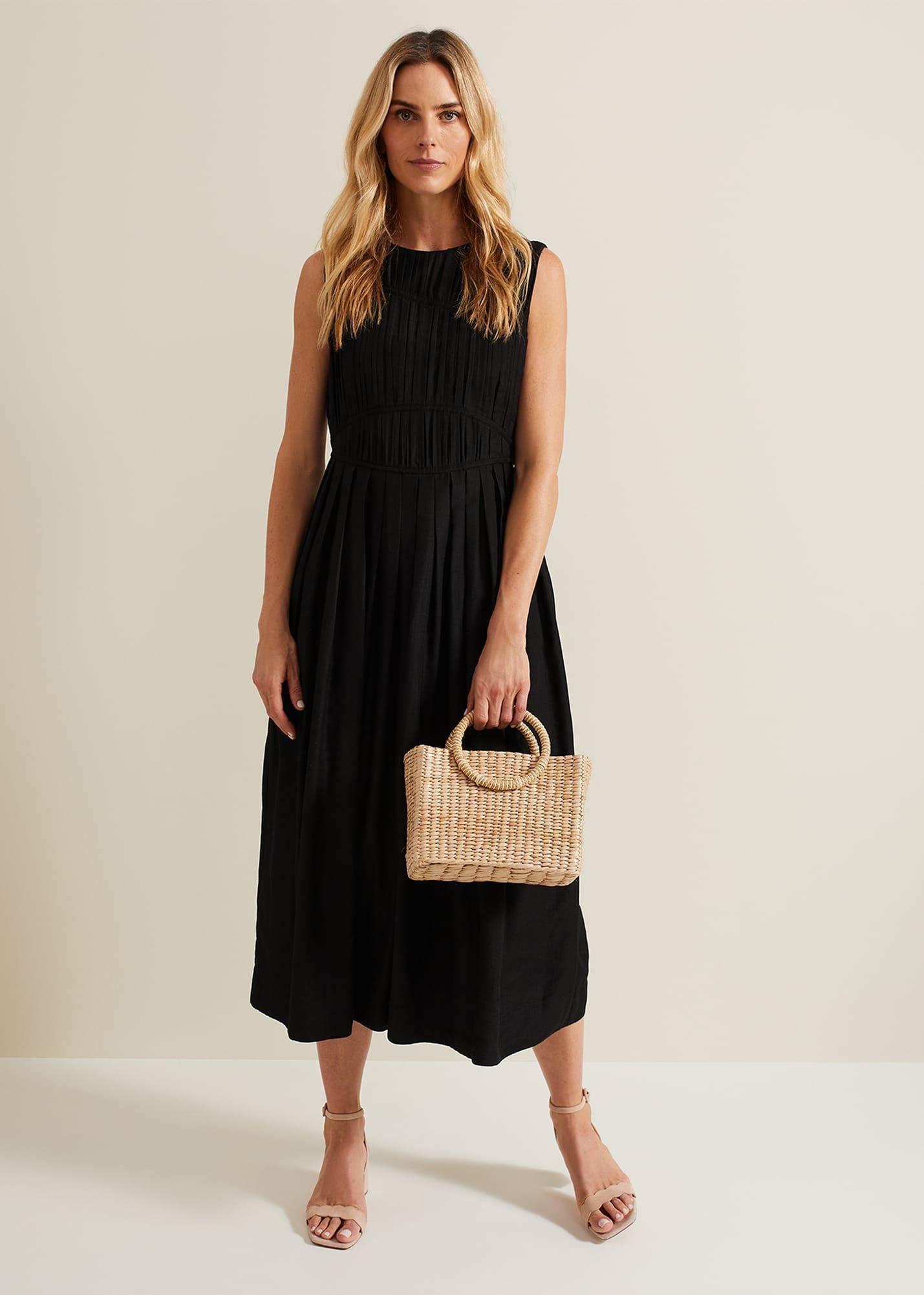 Mini Straw Tote Bag