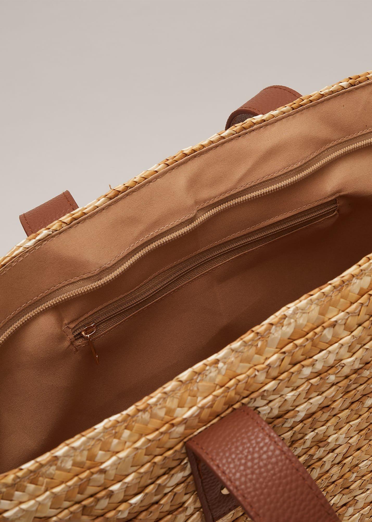 Straw Shoulder Bag