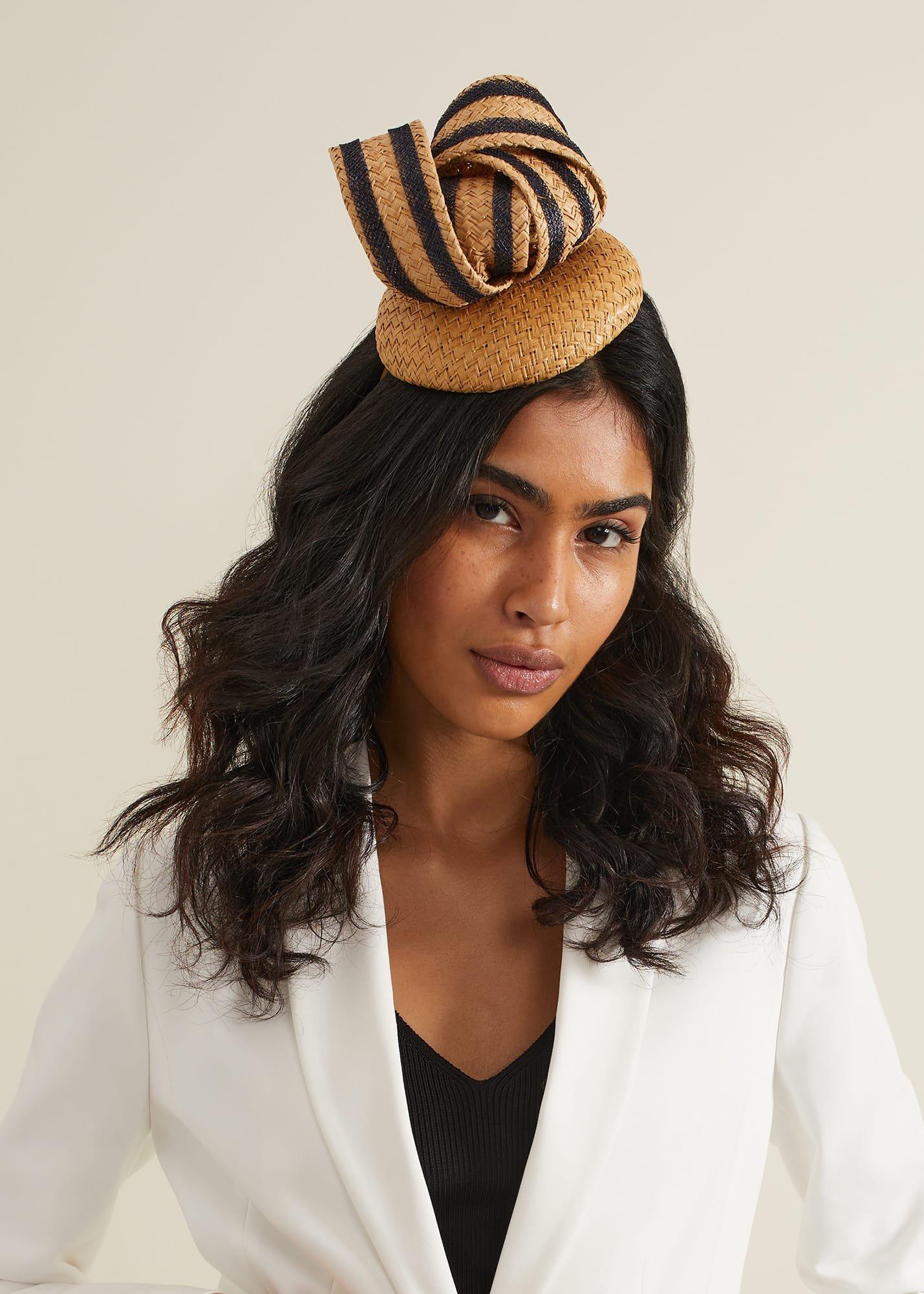 Raffia Twist Pillbox