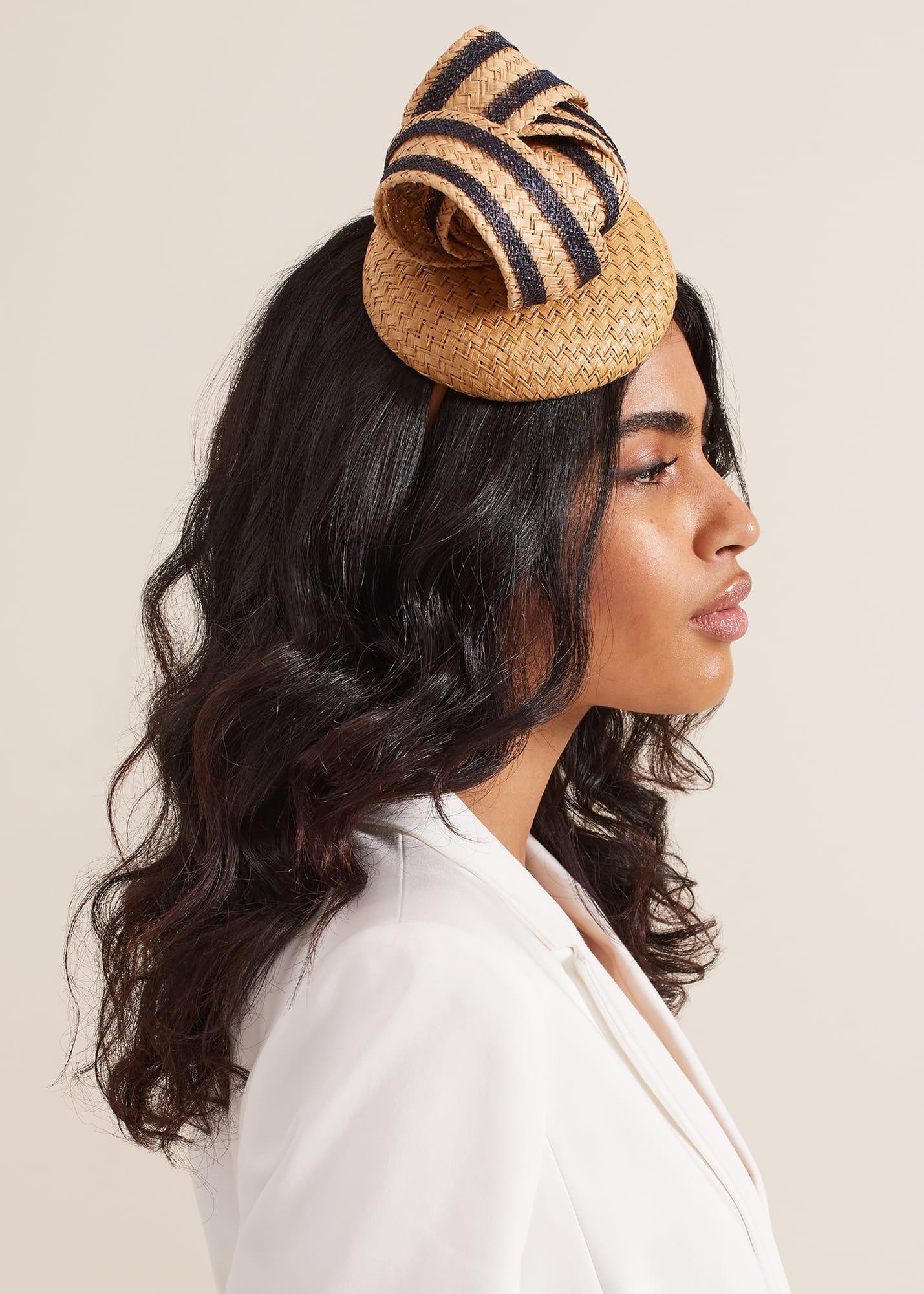 Raffia Twist Pillbox