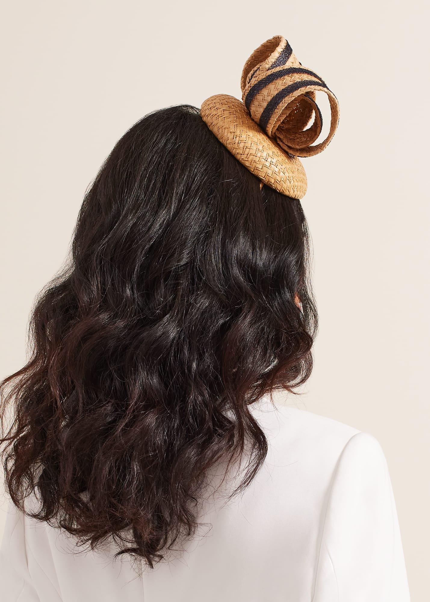 Raffia Twist Pillbox