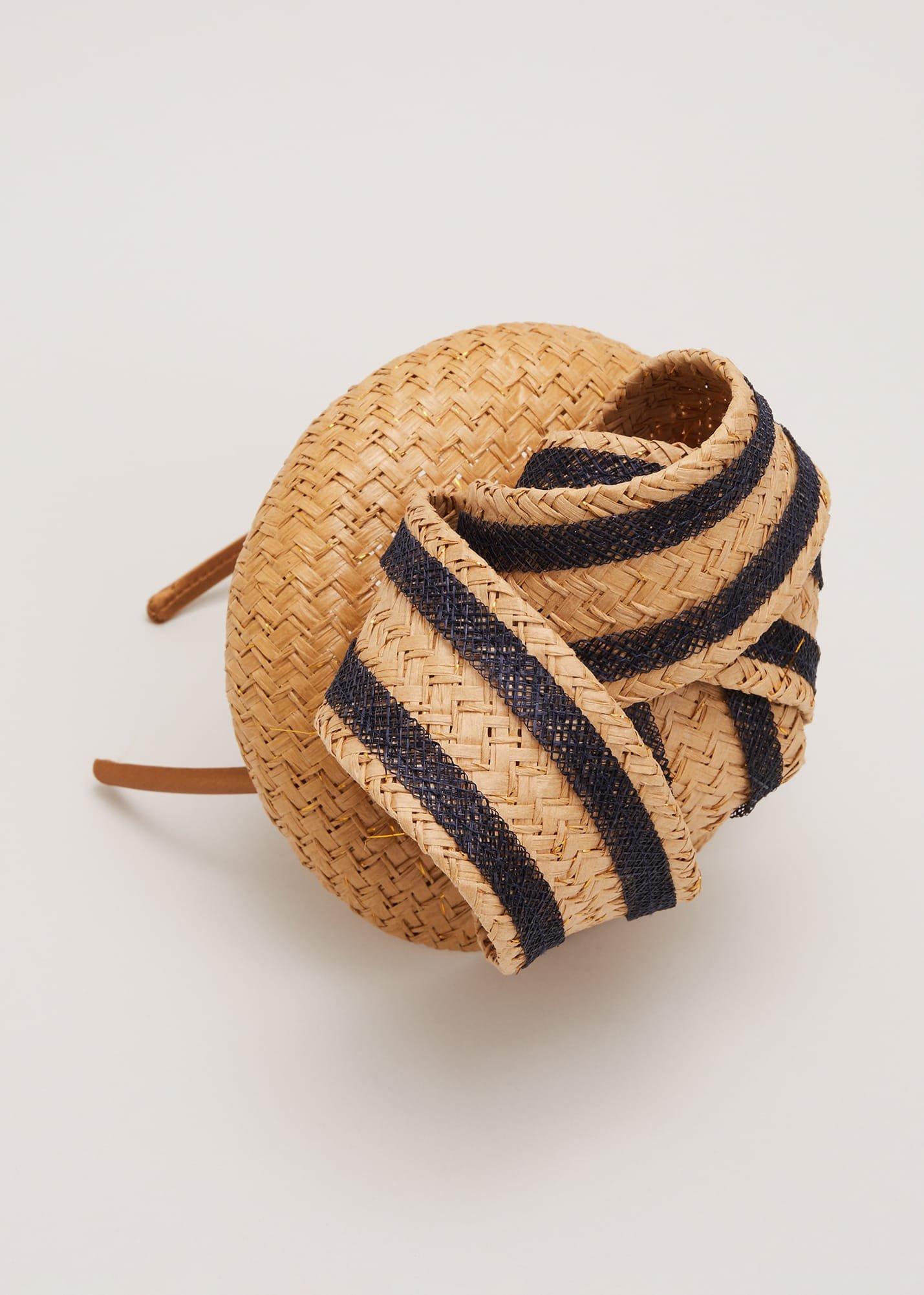 Raffia Twist Pillbox