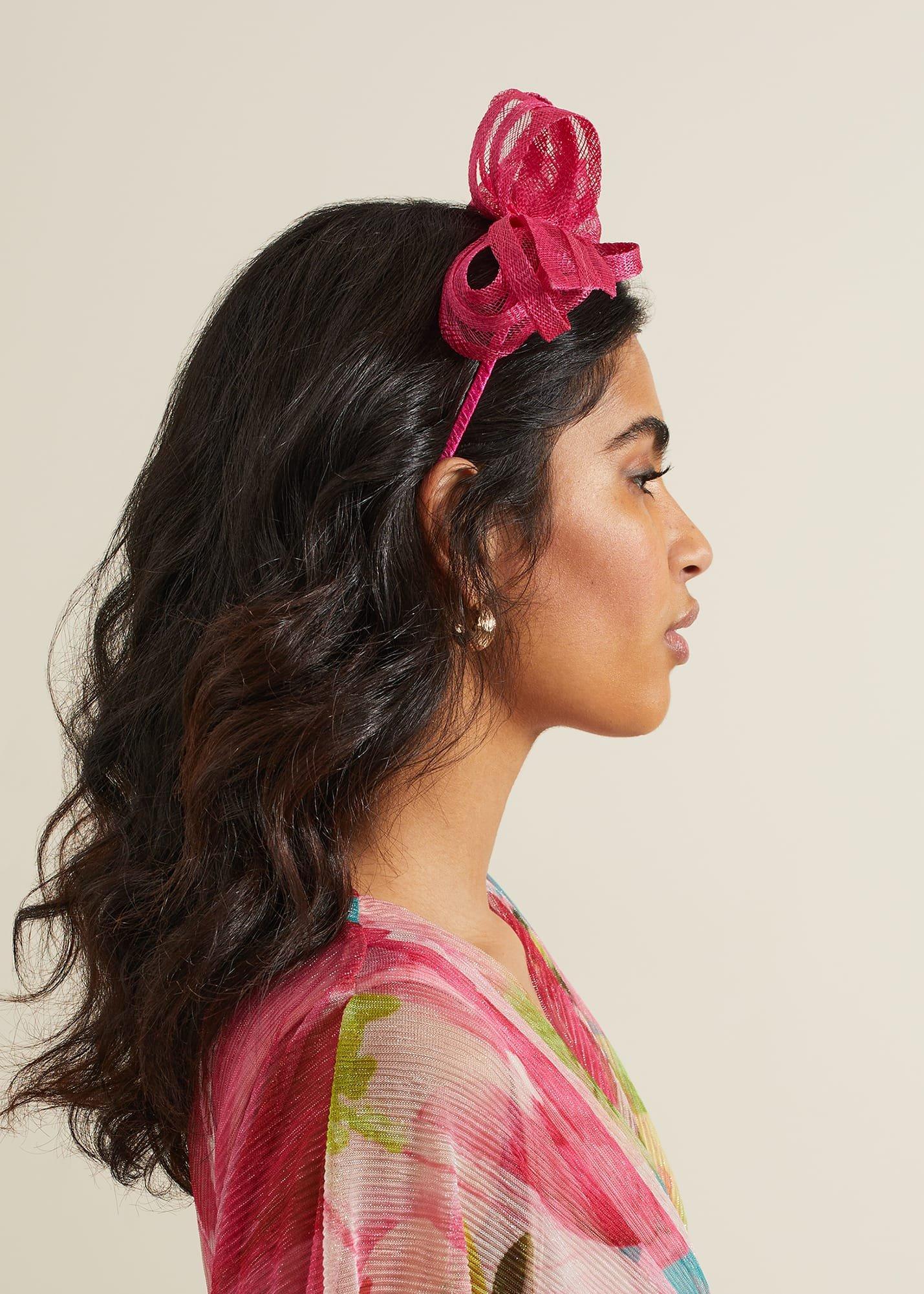 Twist Bow Headband