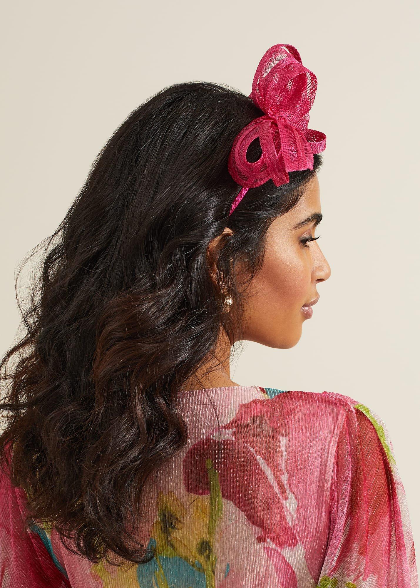 Twist Bow Headband