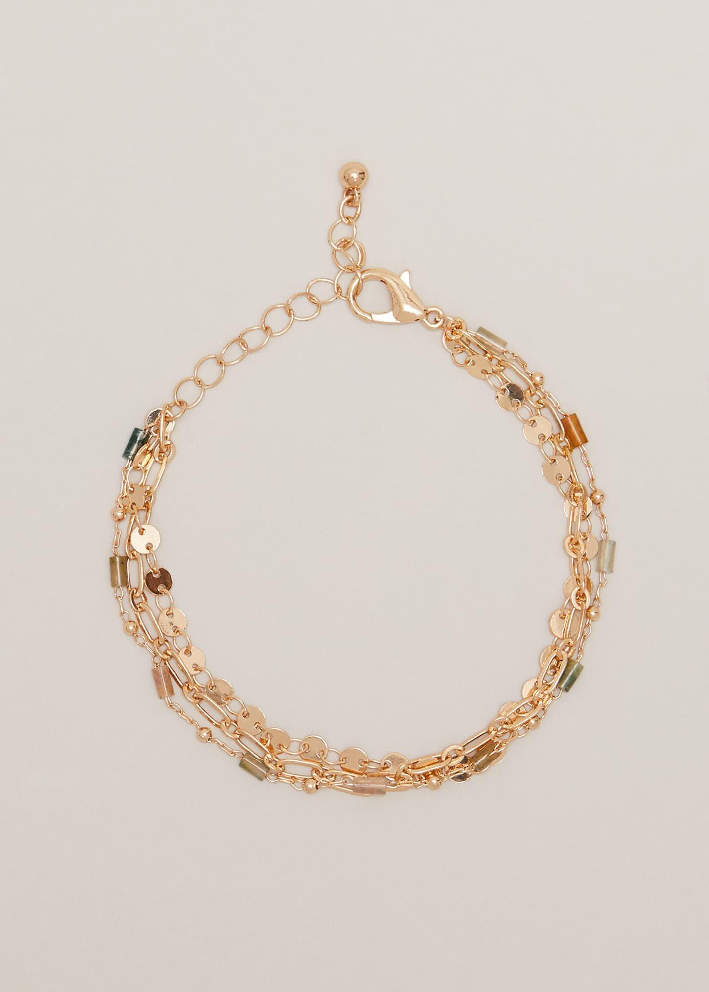 Multi Chain Bracelet Set