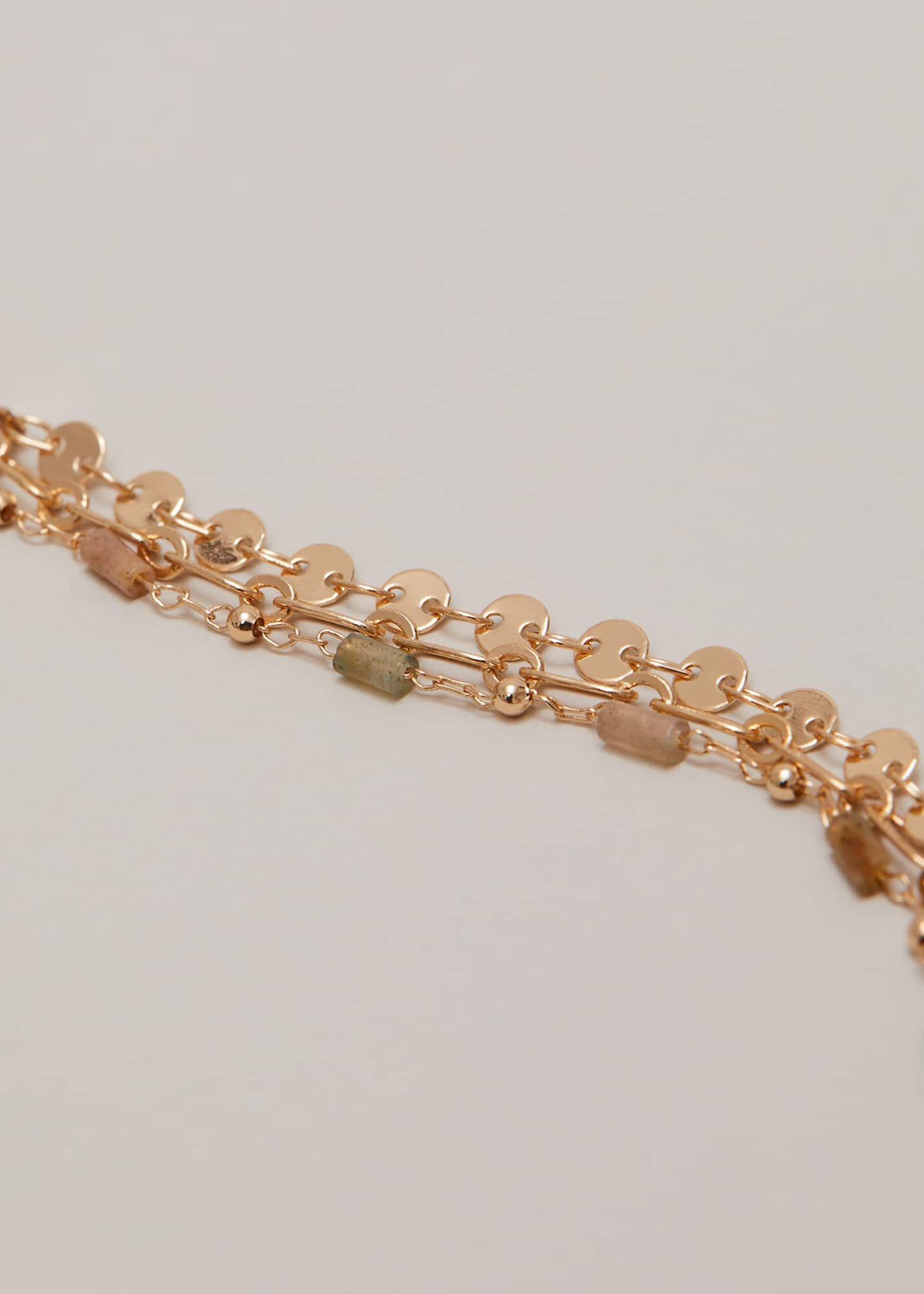 Multi Chain Bracelet Set