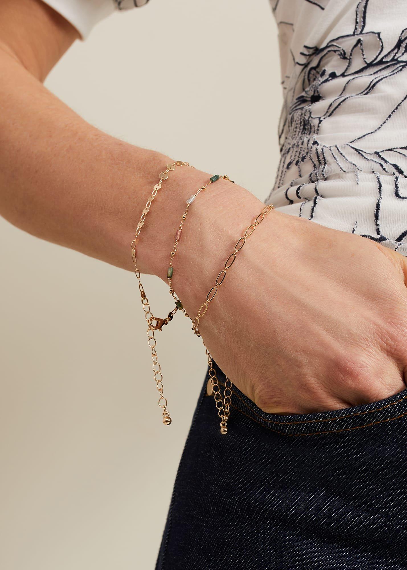 Multi Chain Bracelet Set