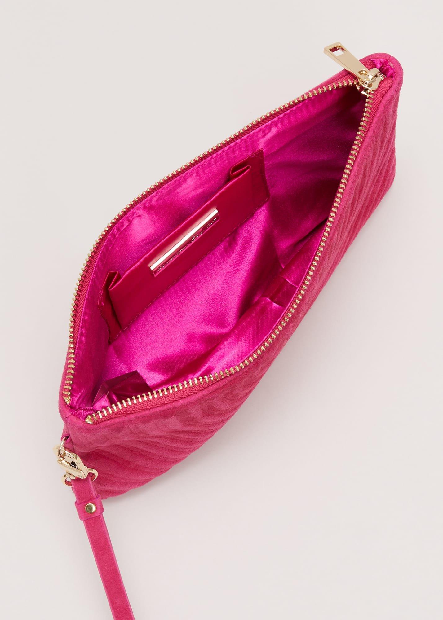 Stitch Detail Clutch Bag